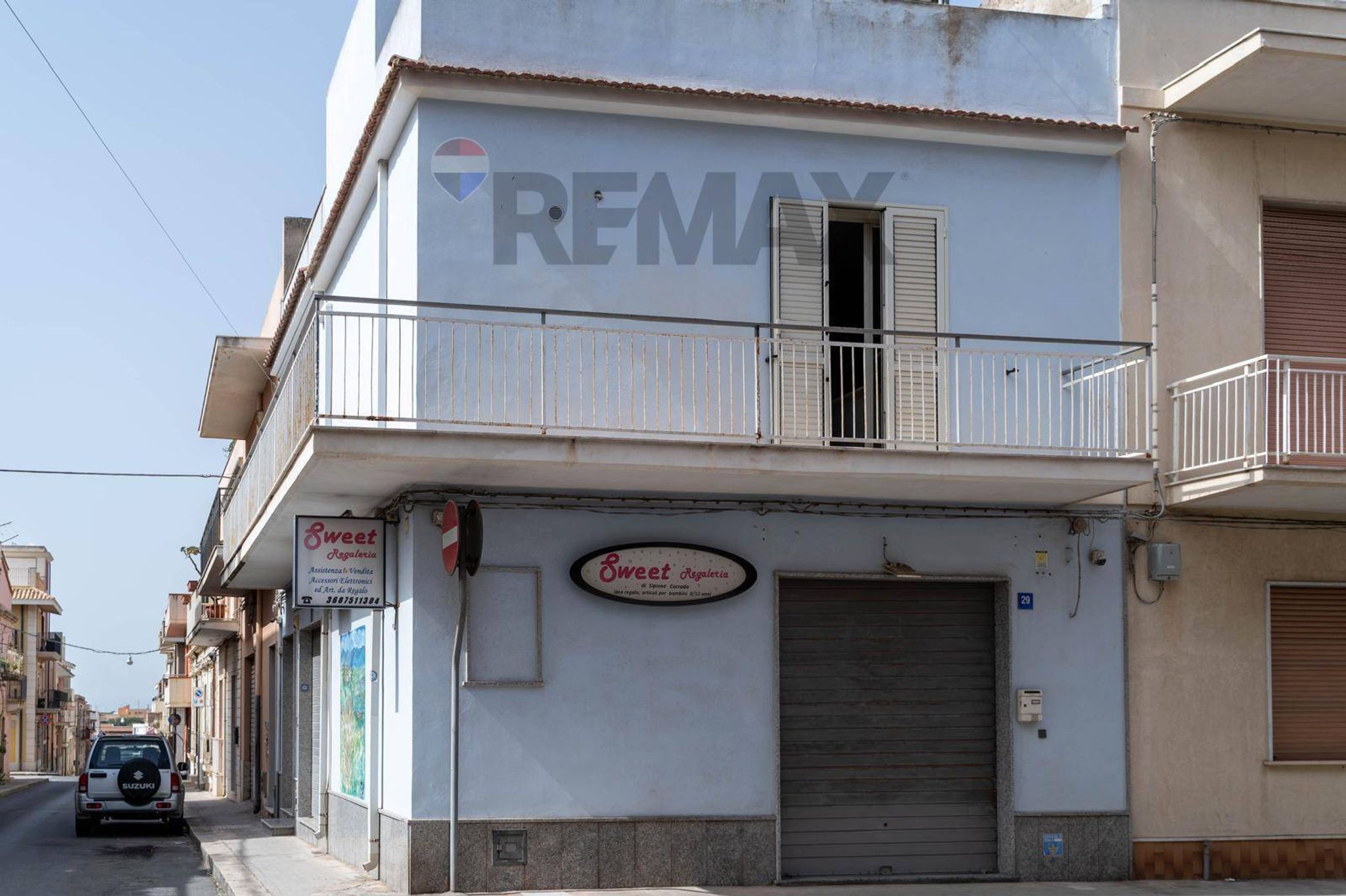 Edificio all'aperto