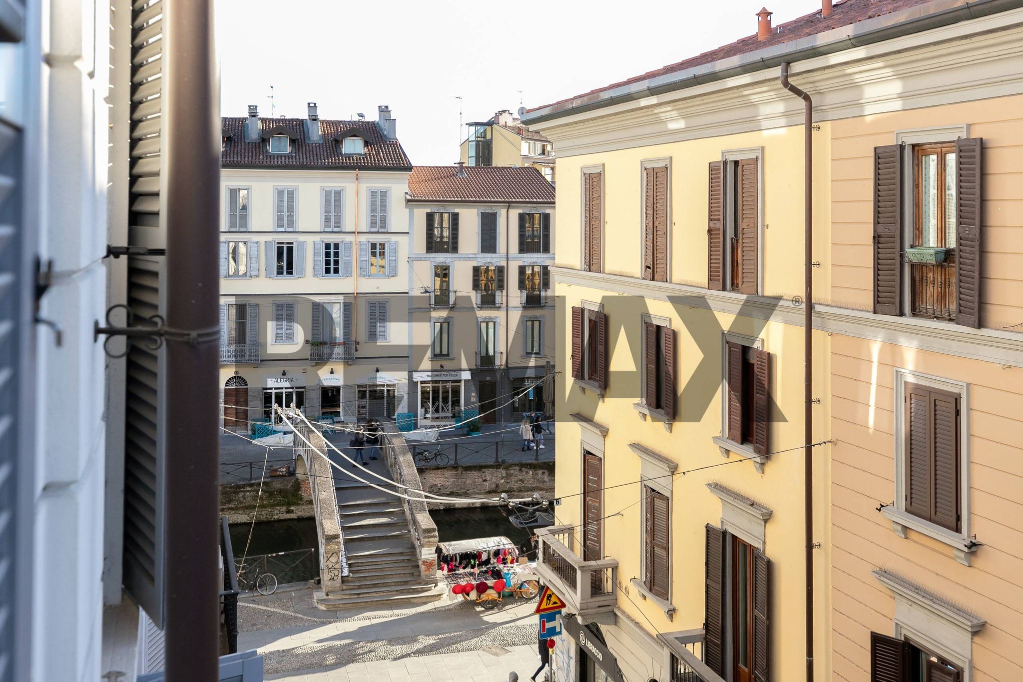 Edificio all'aperto