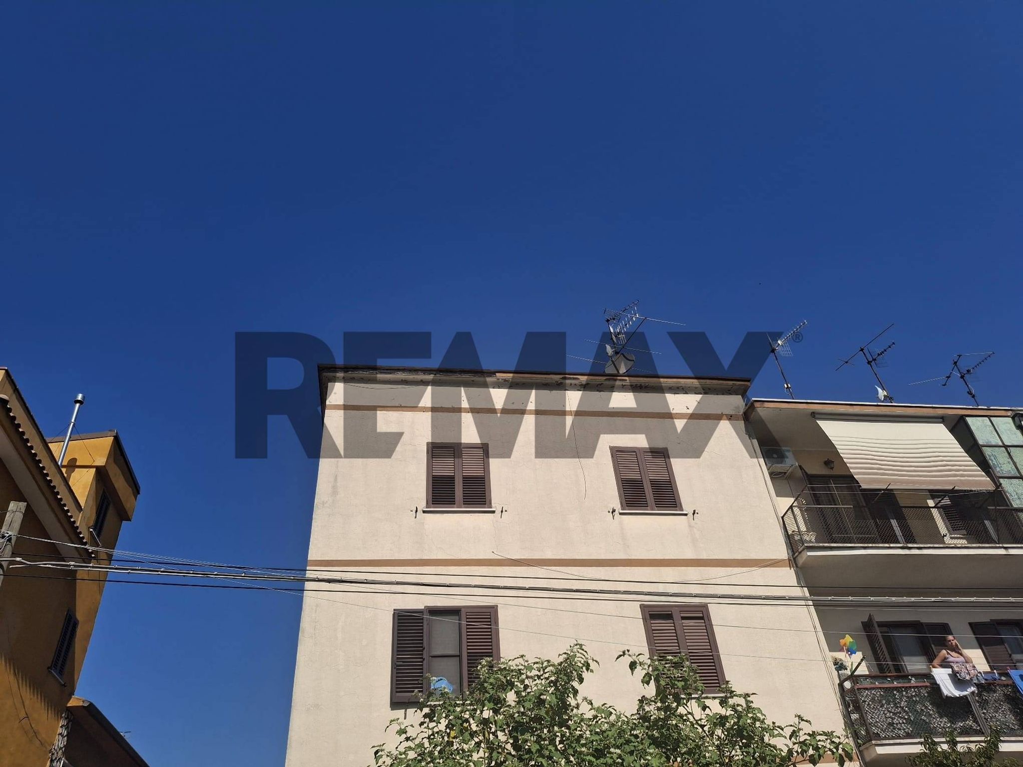 Edificio all'aperto