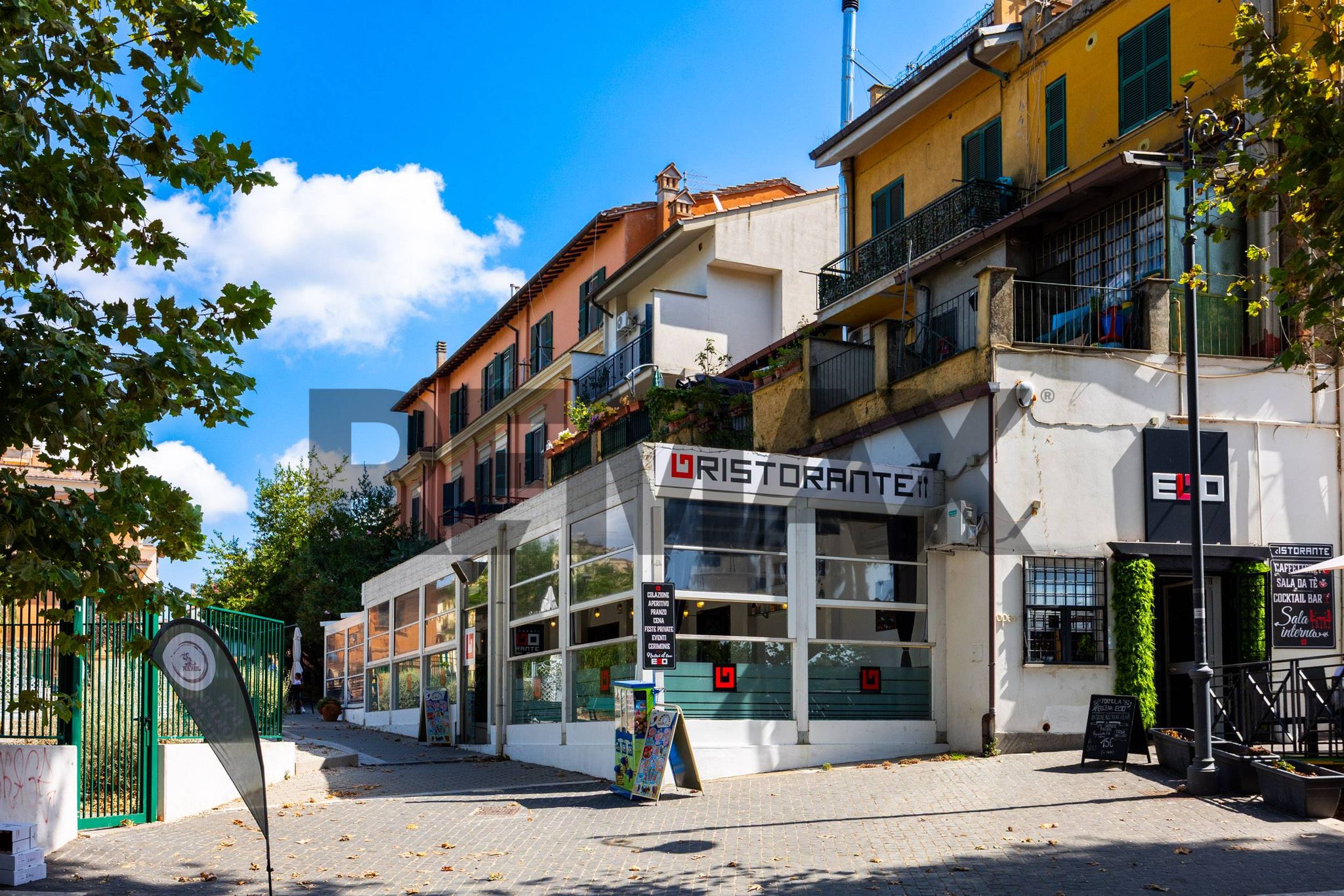 Edificio all'aperto
