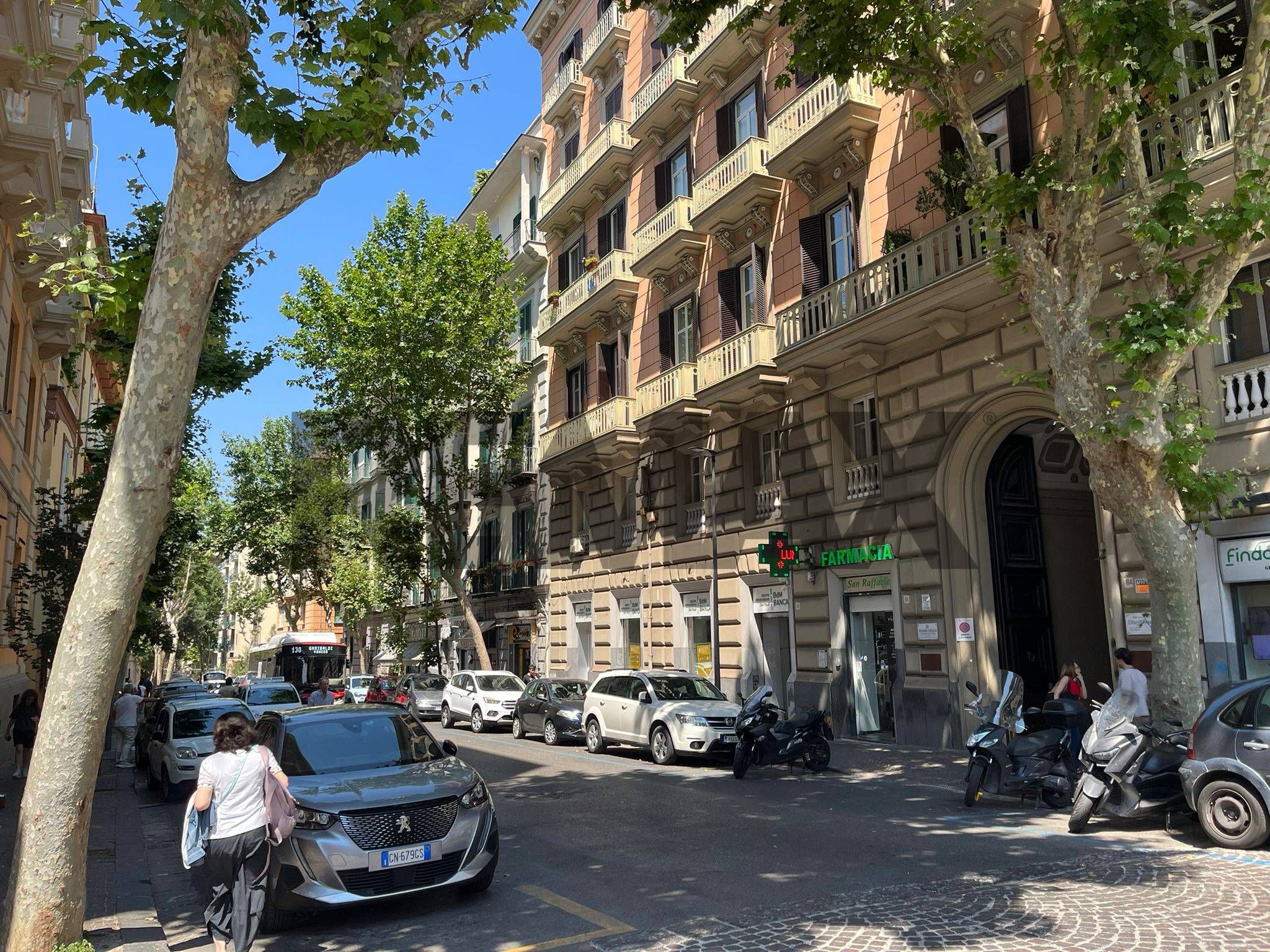 Edificio all'aperto