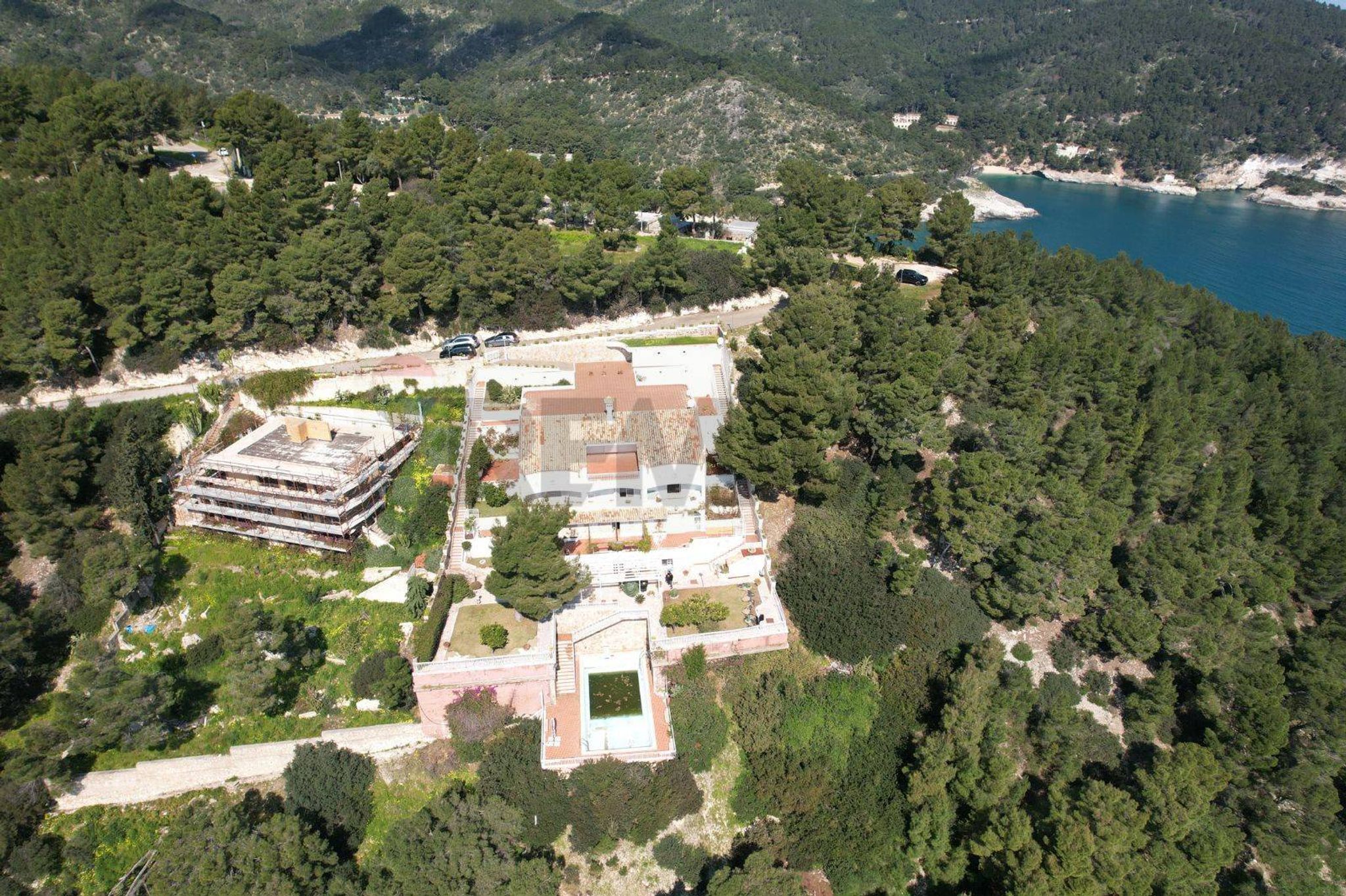 Vista dell'acqua