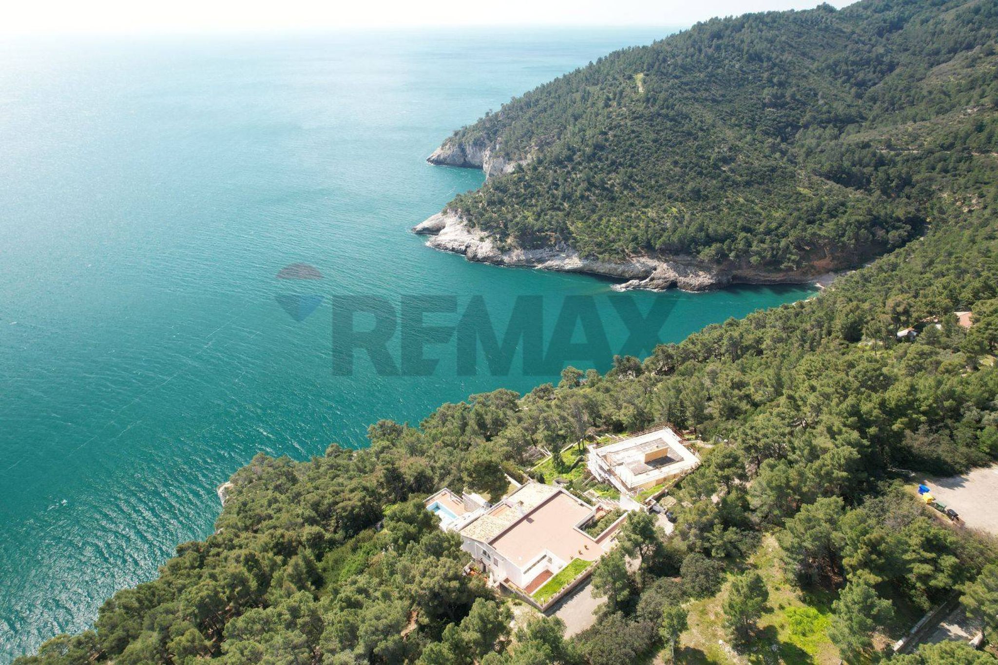 Vista dell'acqua