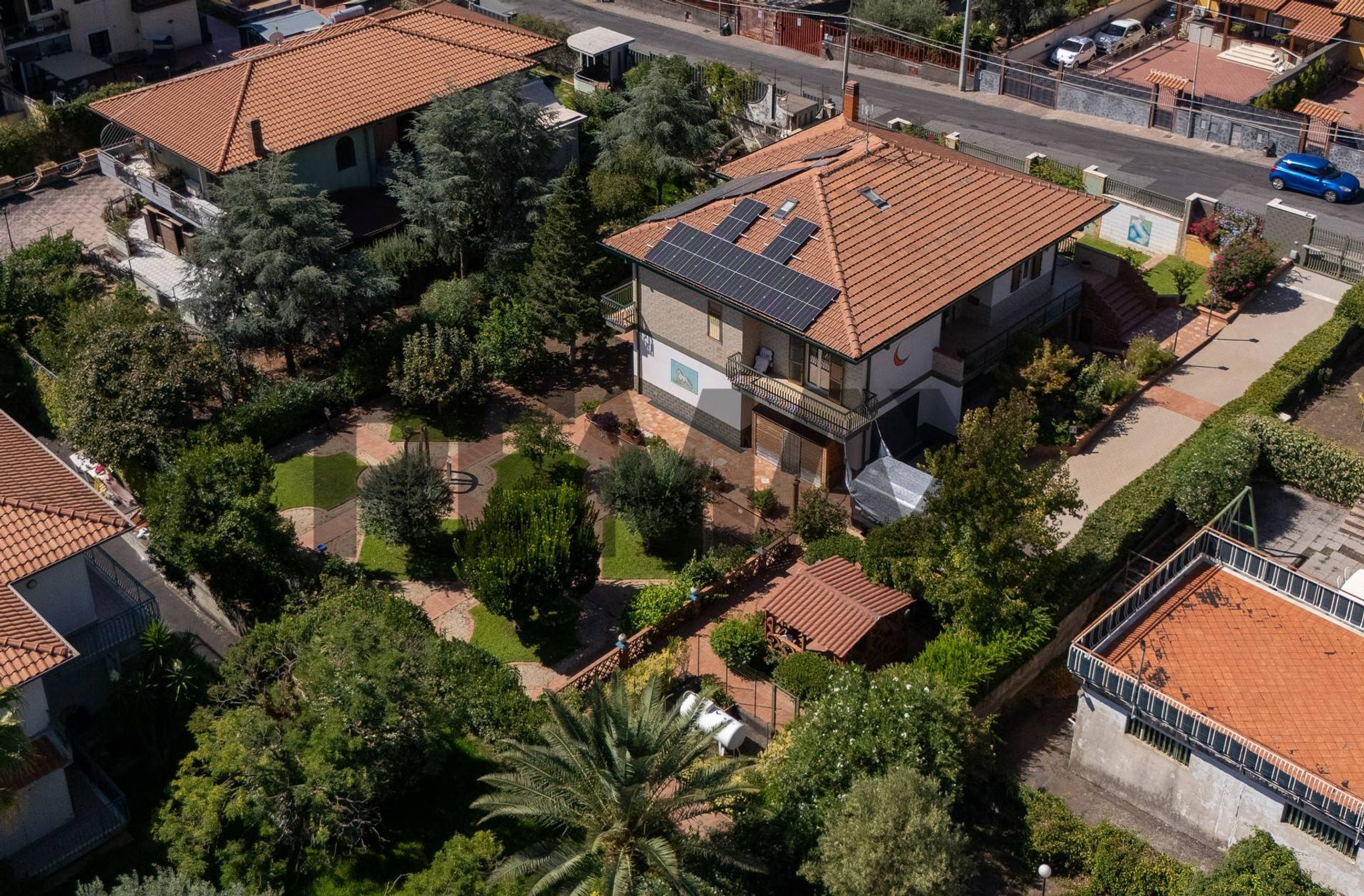 Casa all'aperto