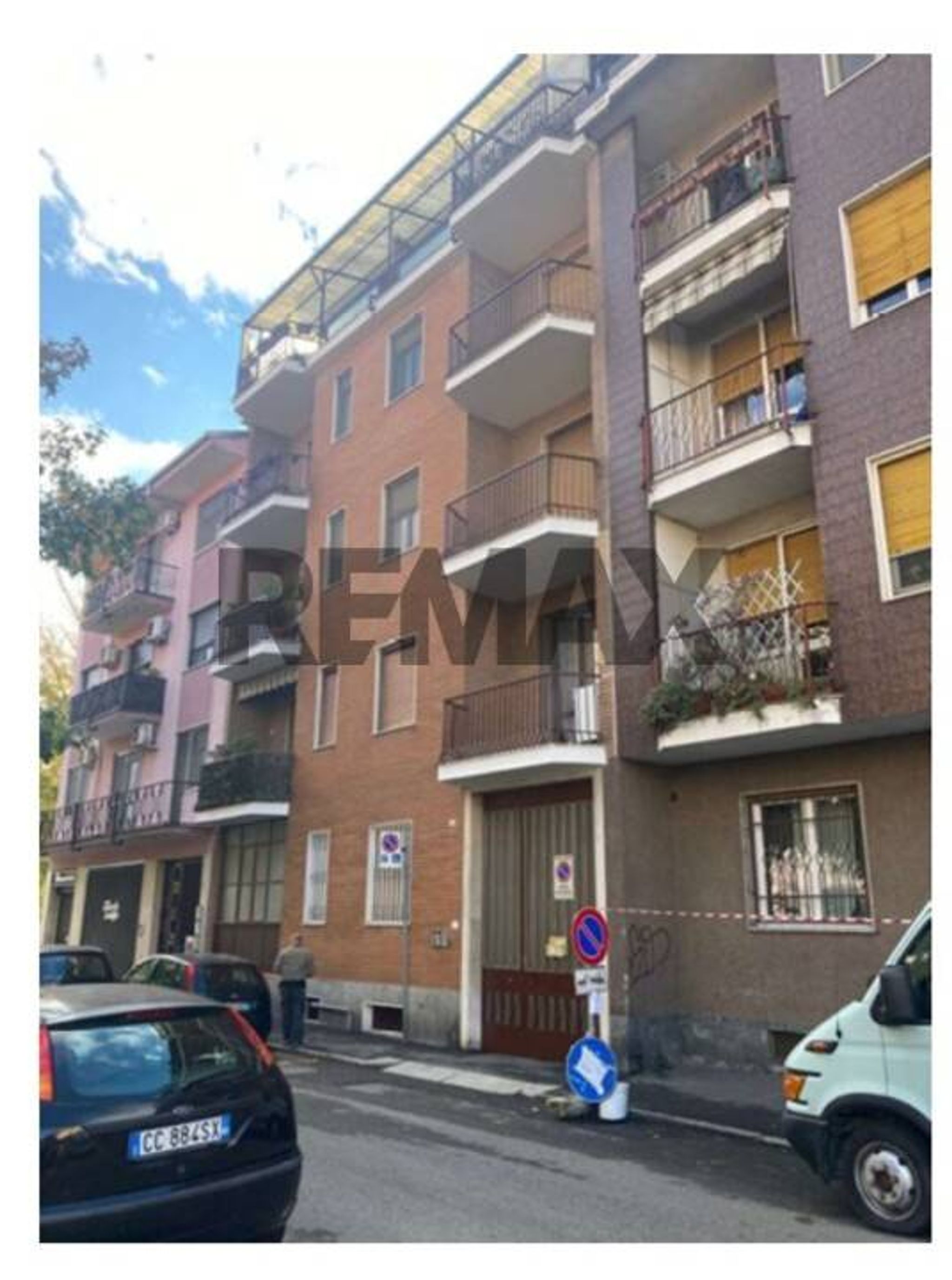 Edificio all'aperto
