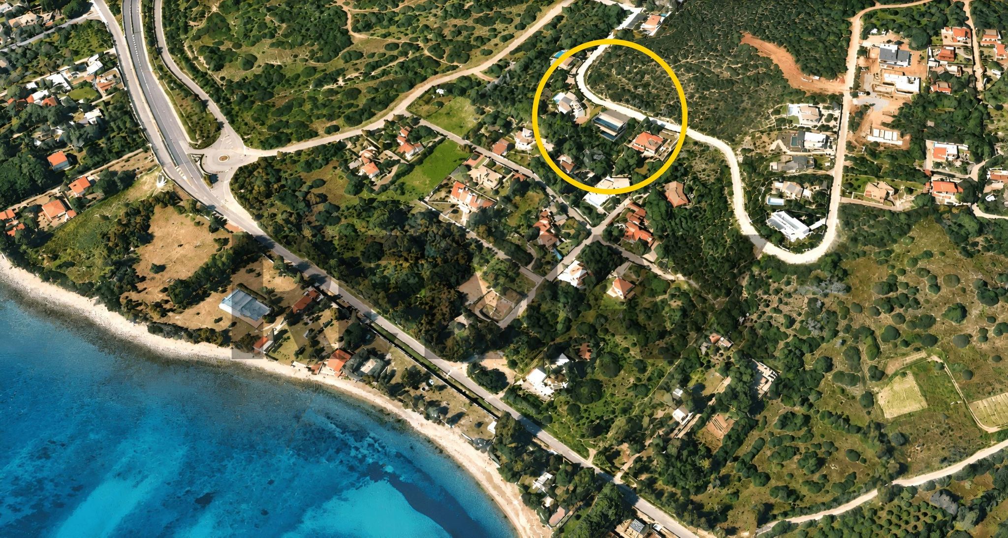 Posizione della mappa