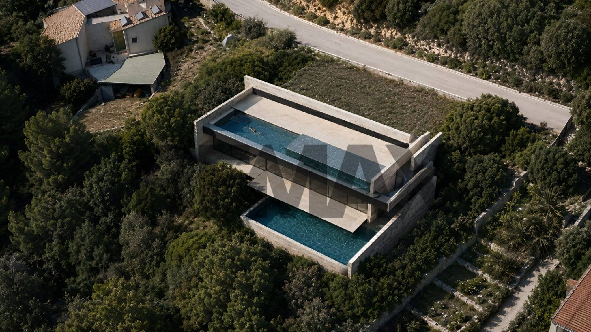 Casa all'aperto