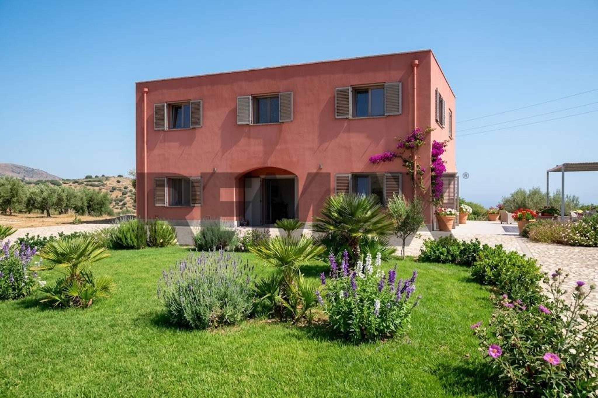 Casa all'aperto