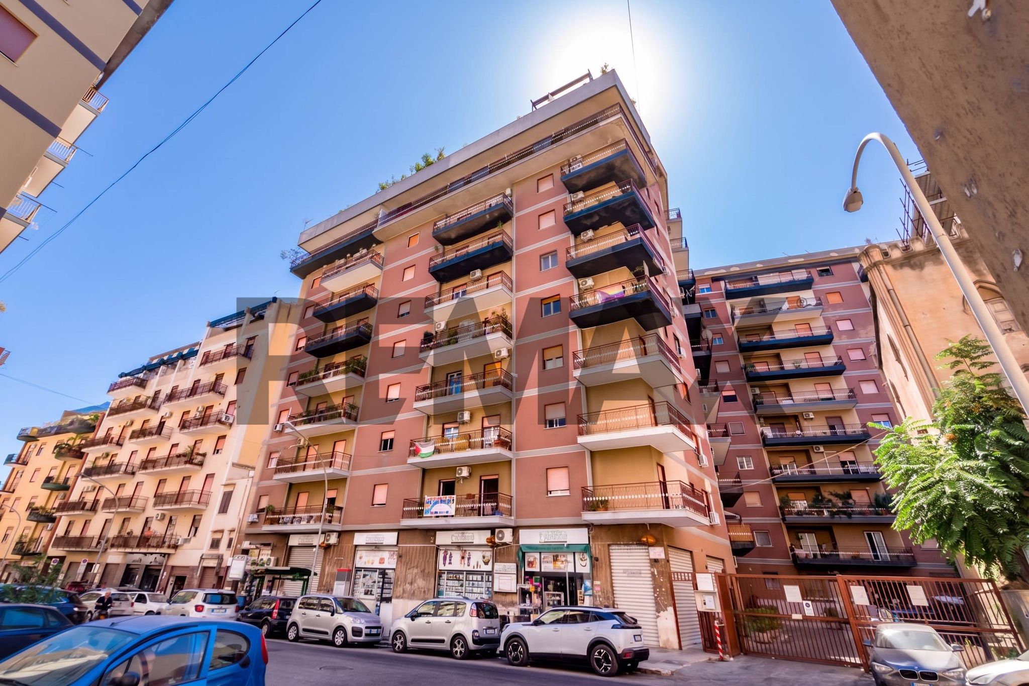 Edificio all'aperto