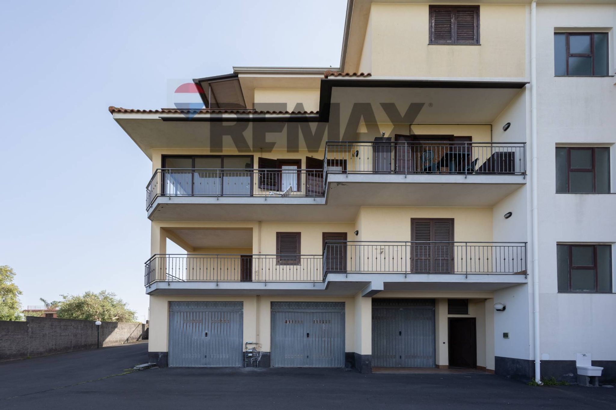 Edificio all'aperto