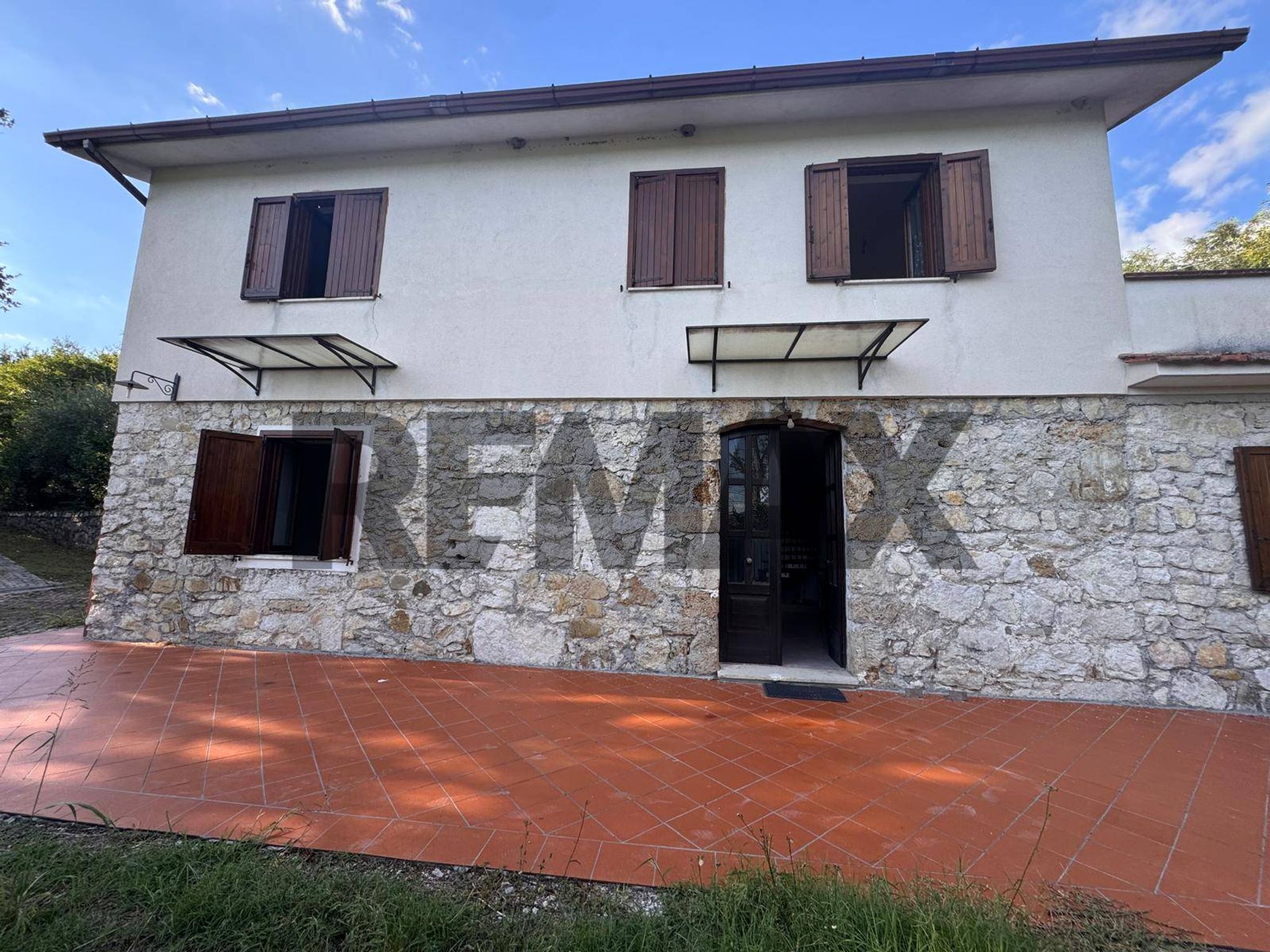 Casa all'aperto