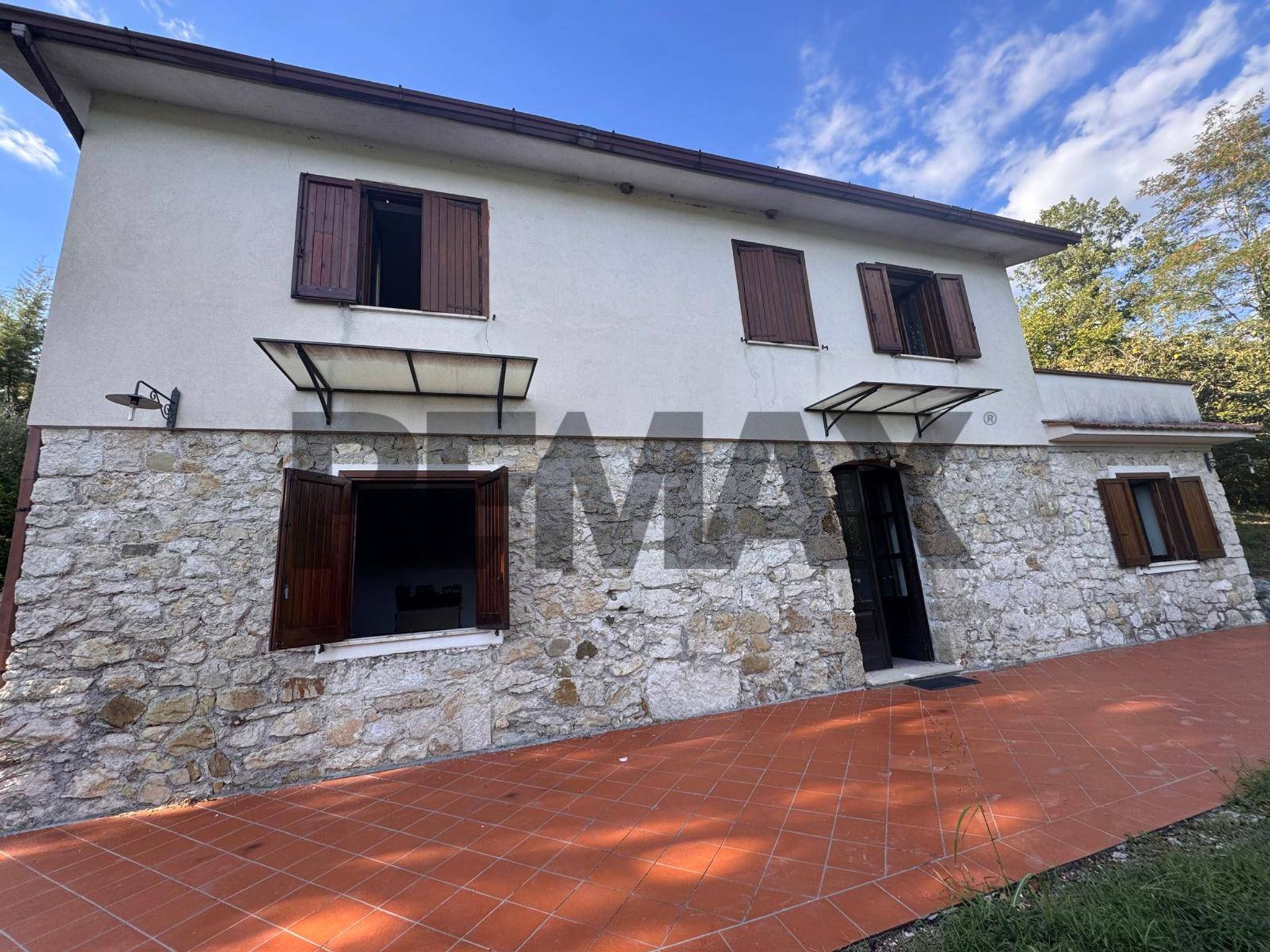 Casa all'aperto