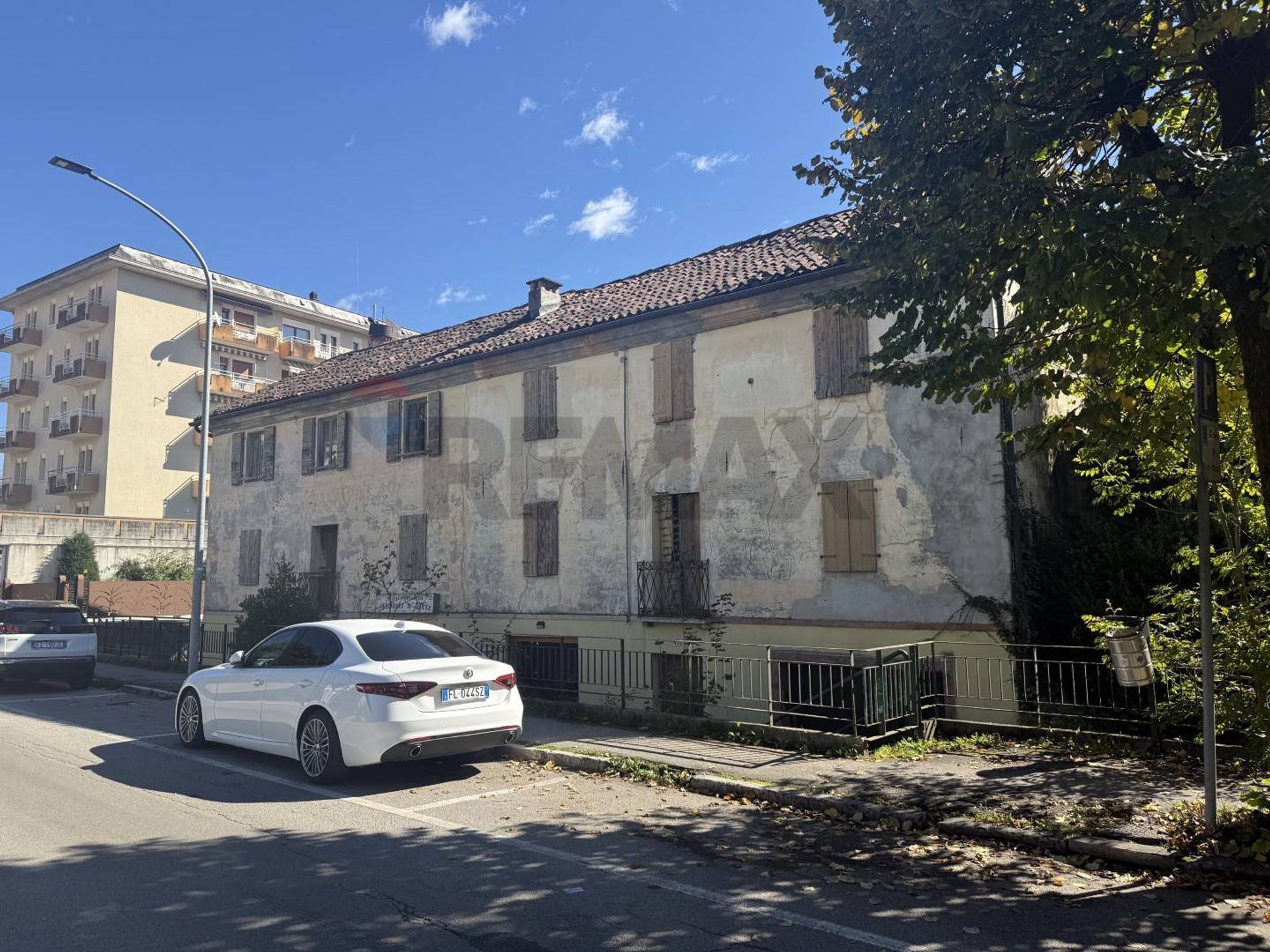 Edificio all'aperto