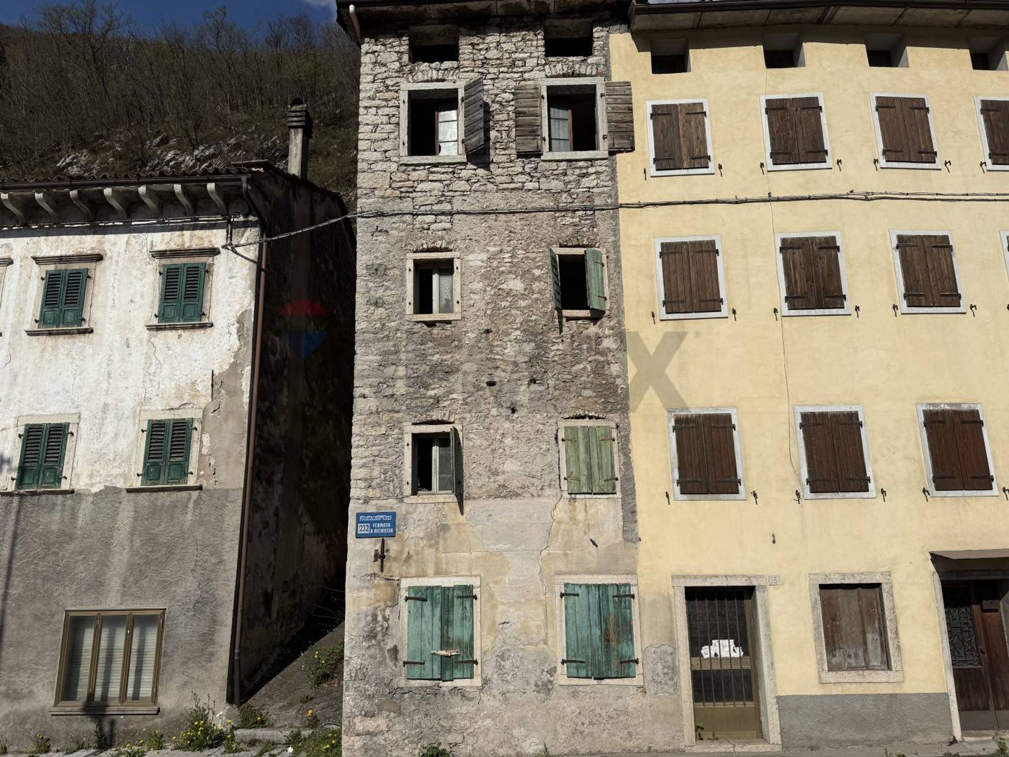 Edificio all'aperto