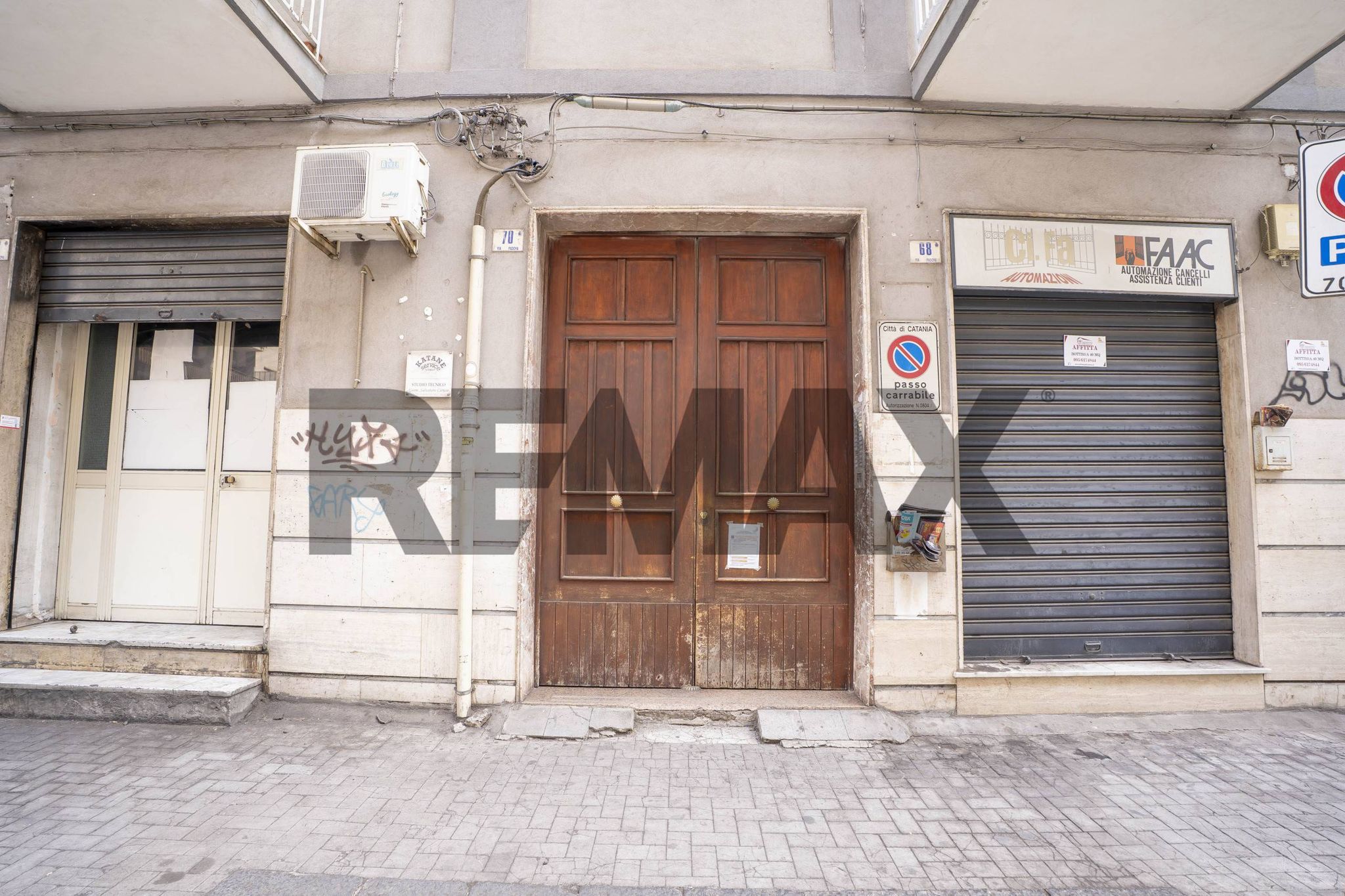 Edificio all'aperto