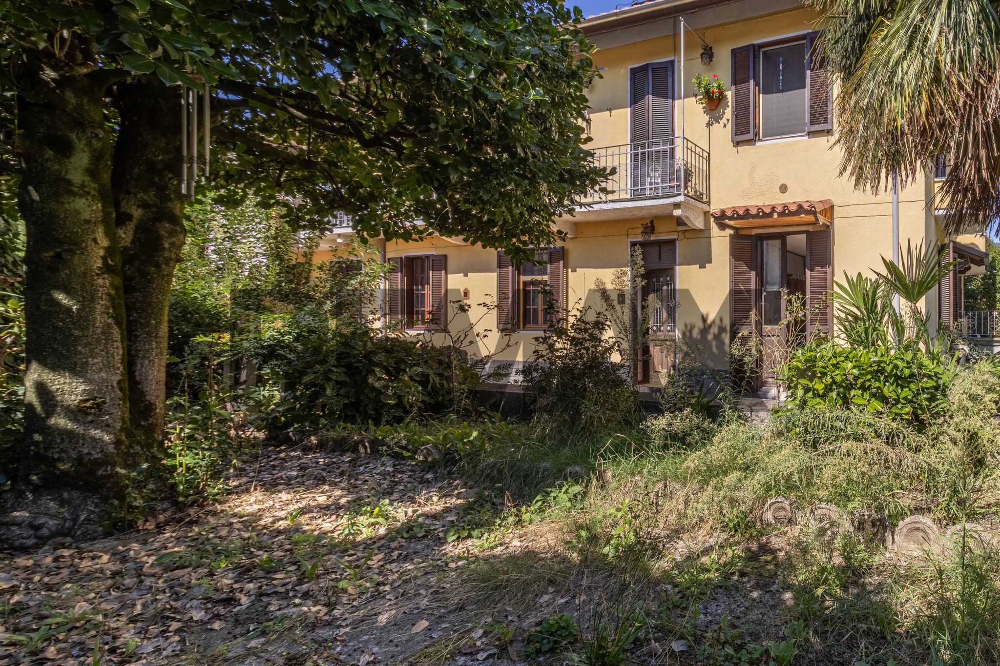 Casa all'aperto