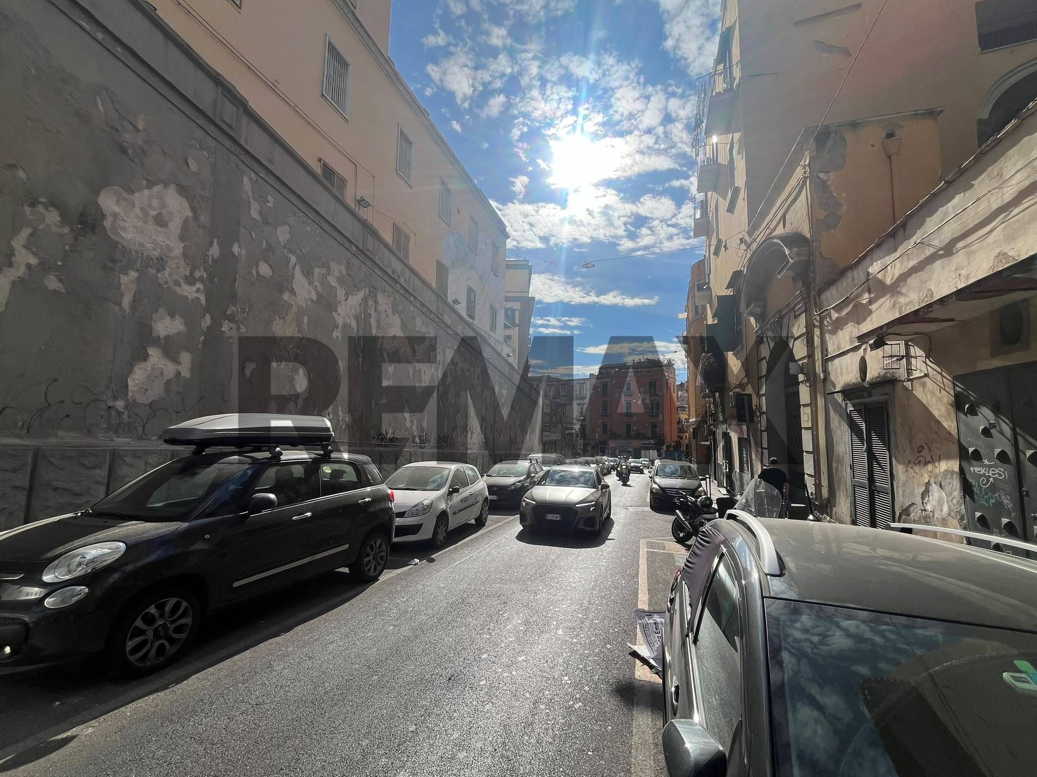 Edificio all'aperto