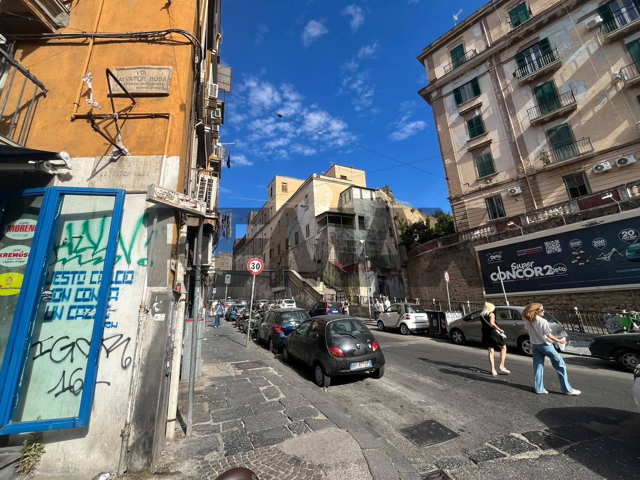 Immobile a Napoli