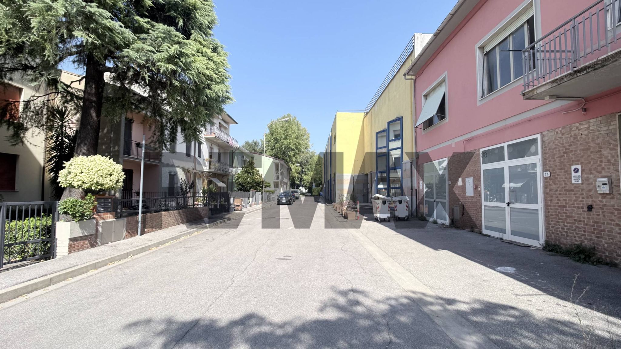 Edificio all'aperto