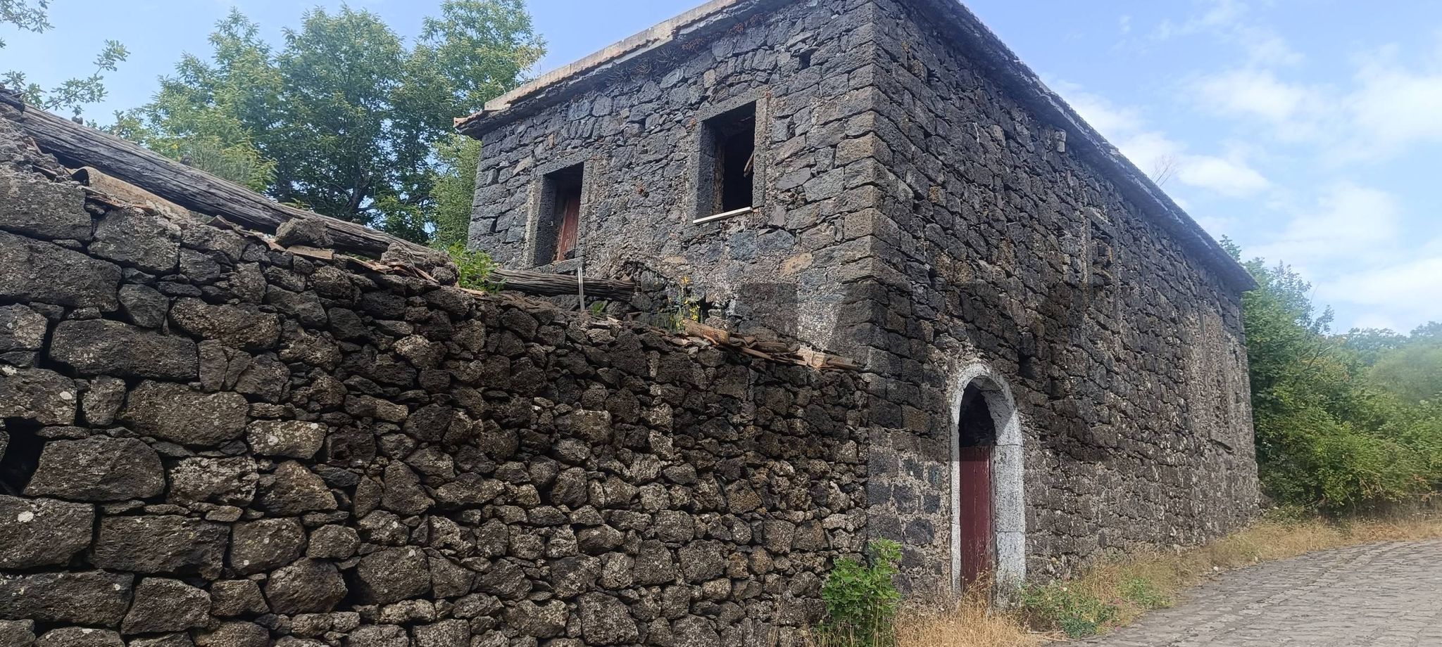 Casa all'aperto