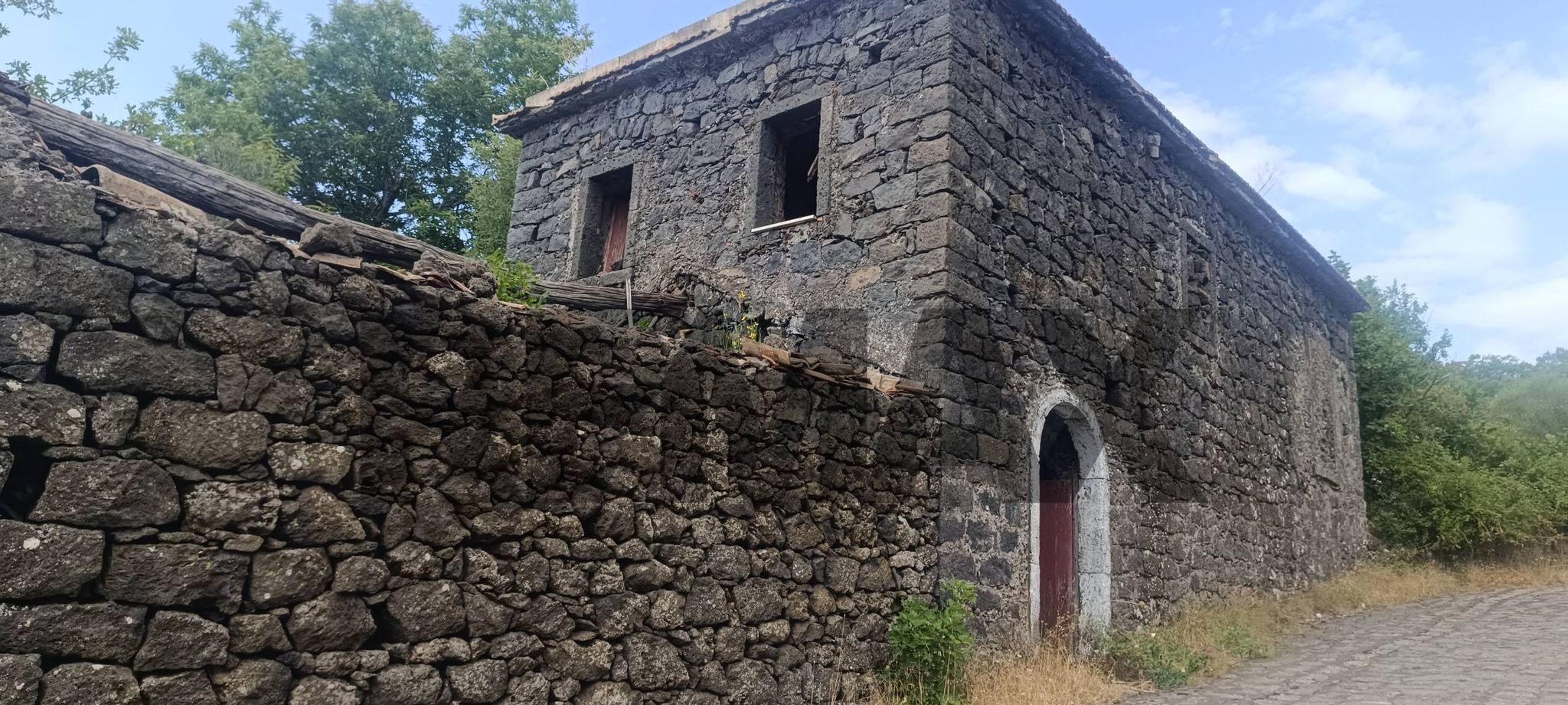 Casa all'aperto