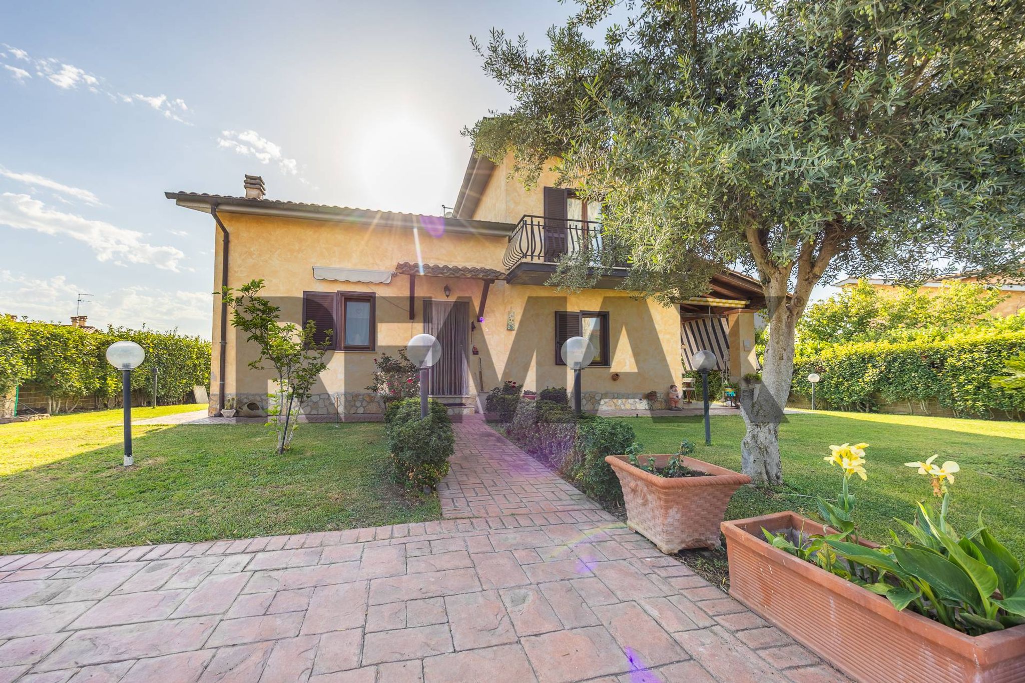 Casa all'aperto