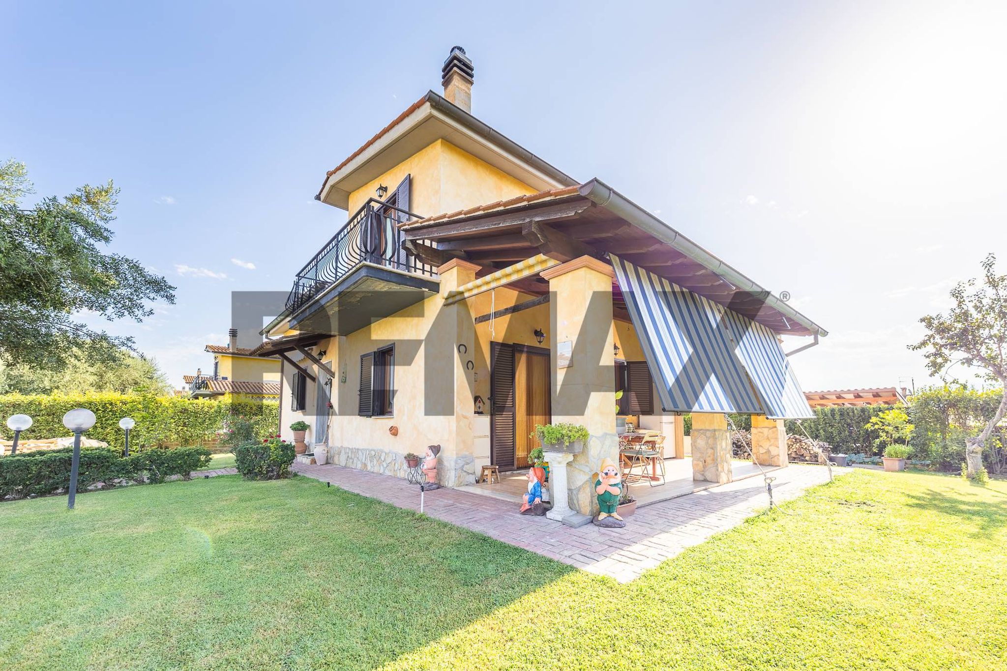 Casa all'aperto