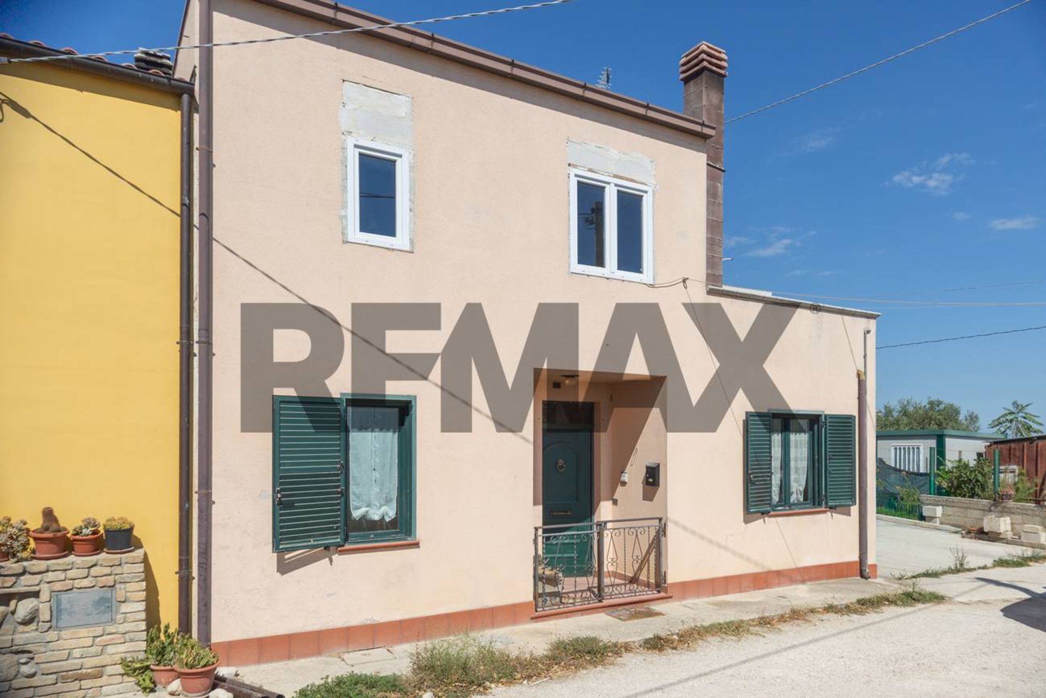 Casa all'aperto