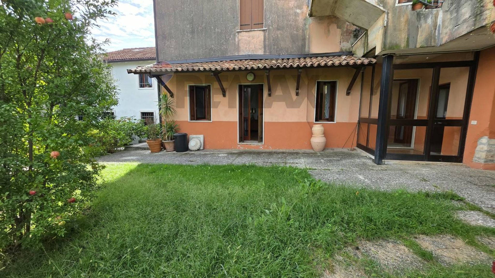 Casa all'aperto