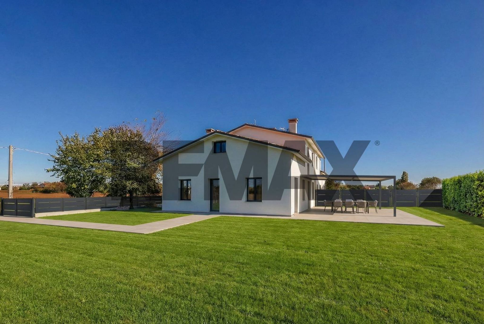 Casa all'aperto
