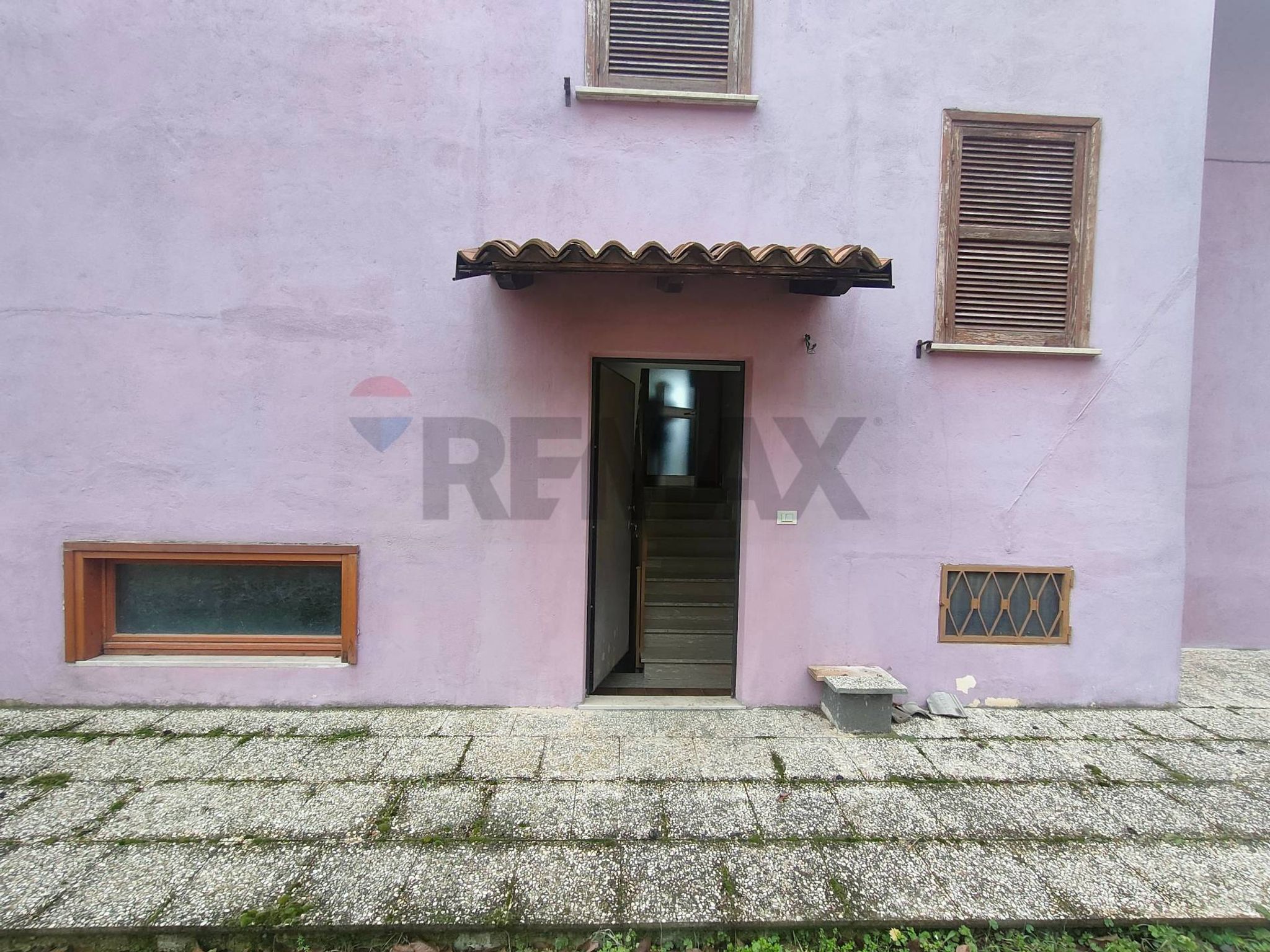 Casa all'aperto
