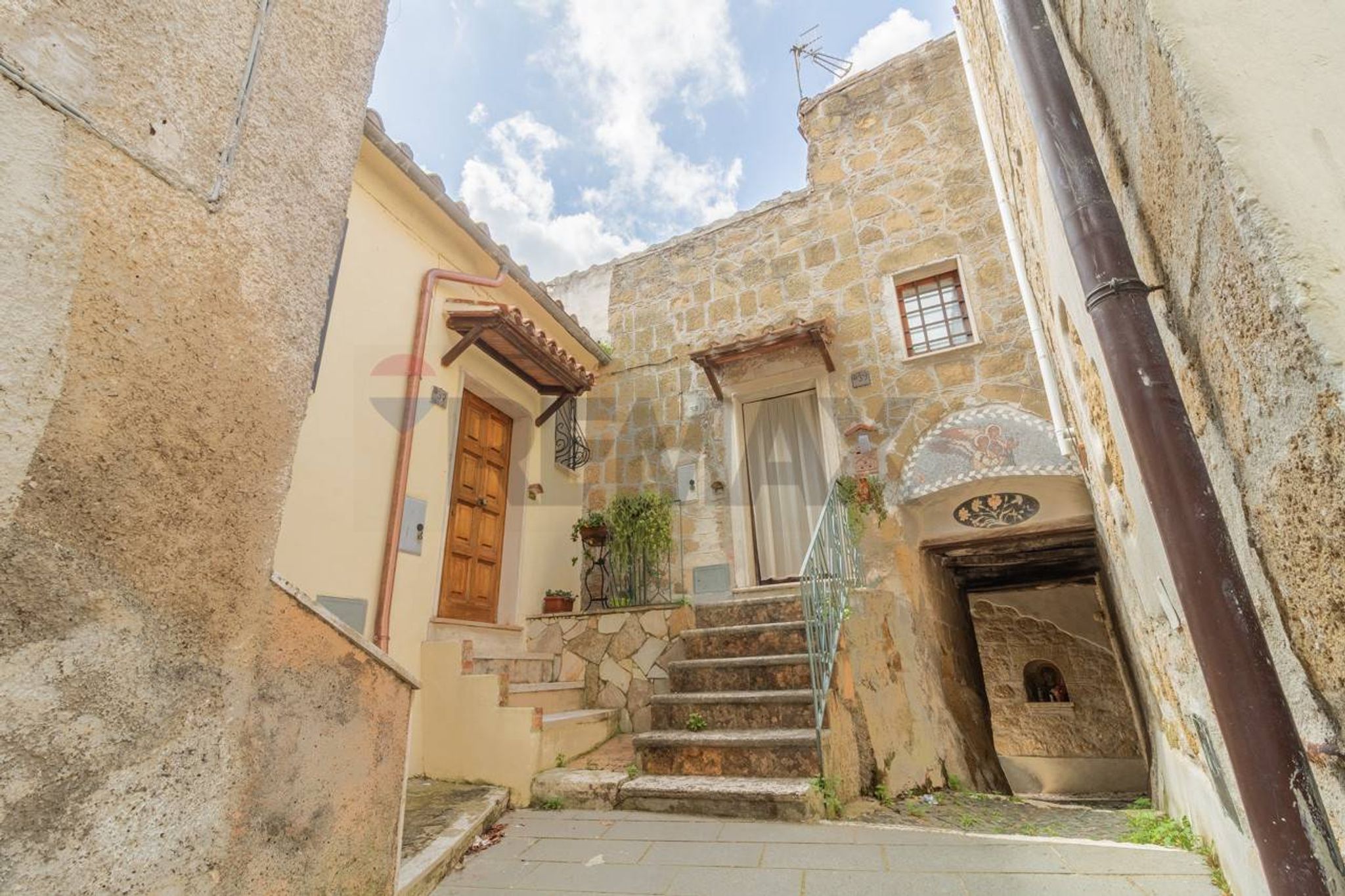 Casa all'aperto