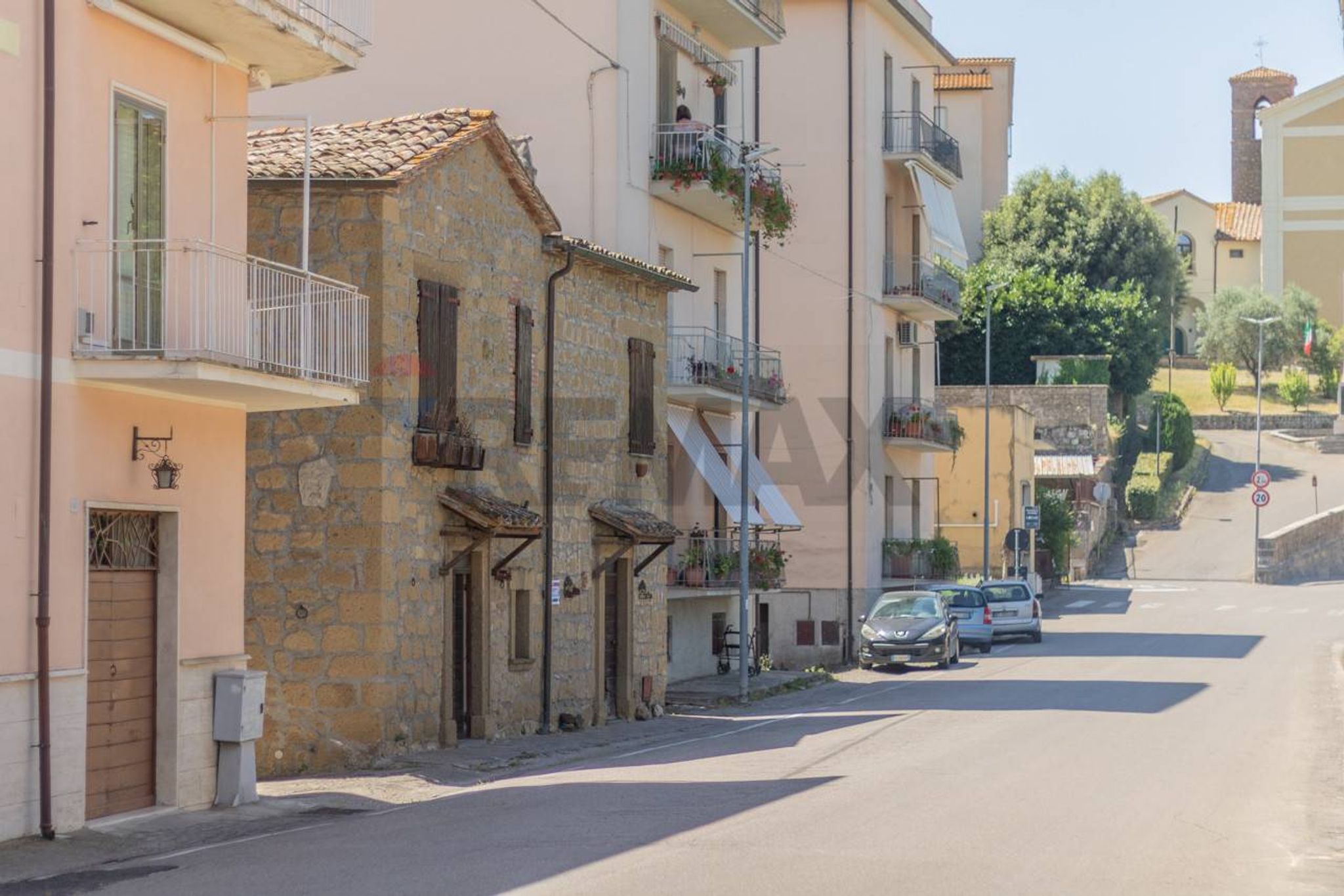 Edificio all'aperto