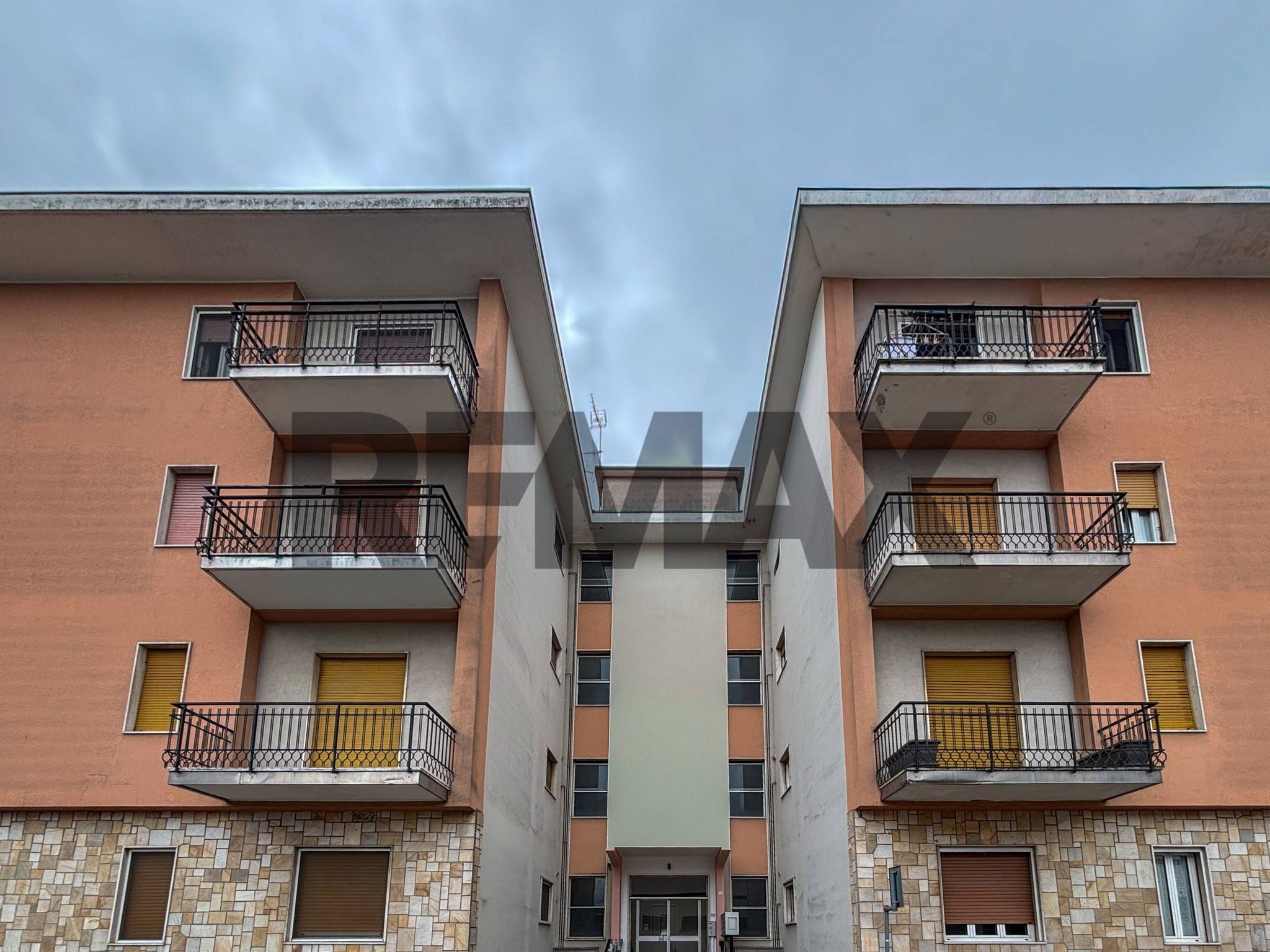 Edificio all'aperto
