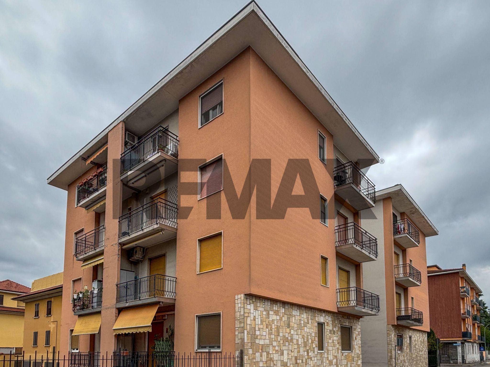Edificio all'aperto