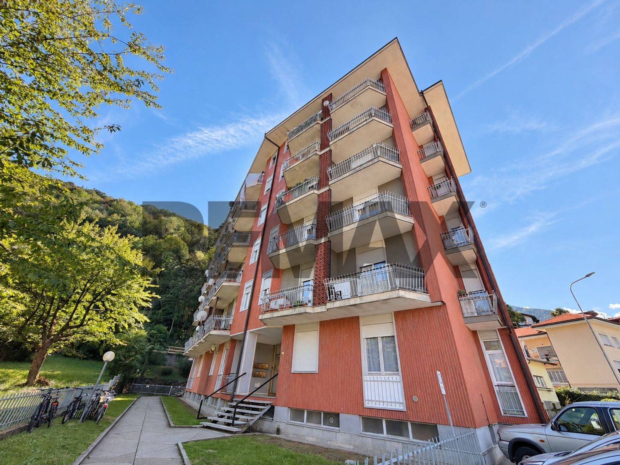 Edificio all'aperto