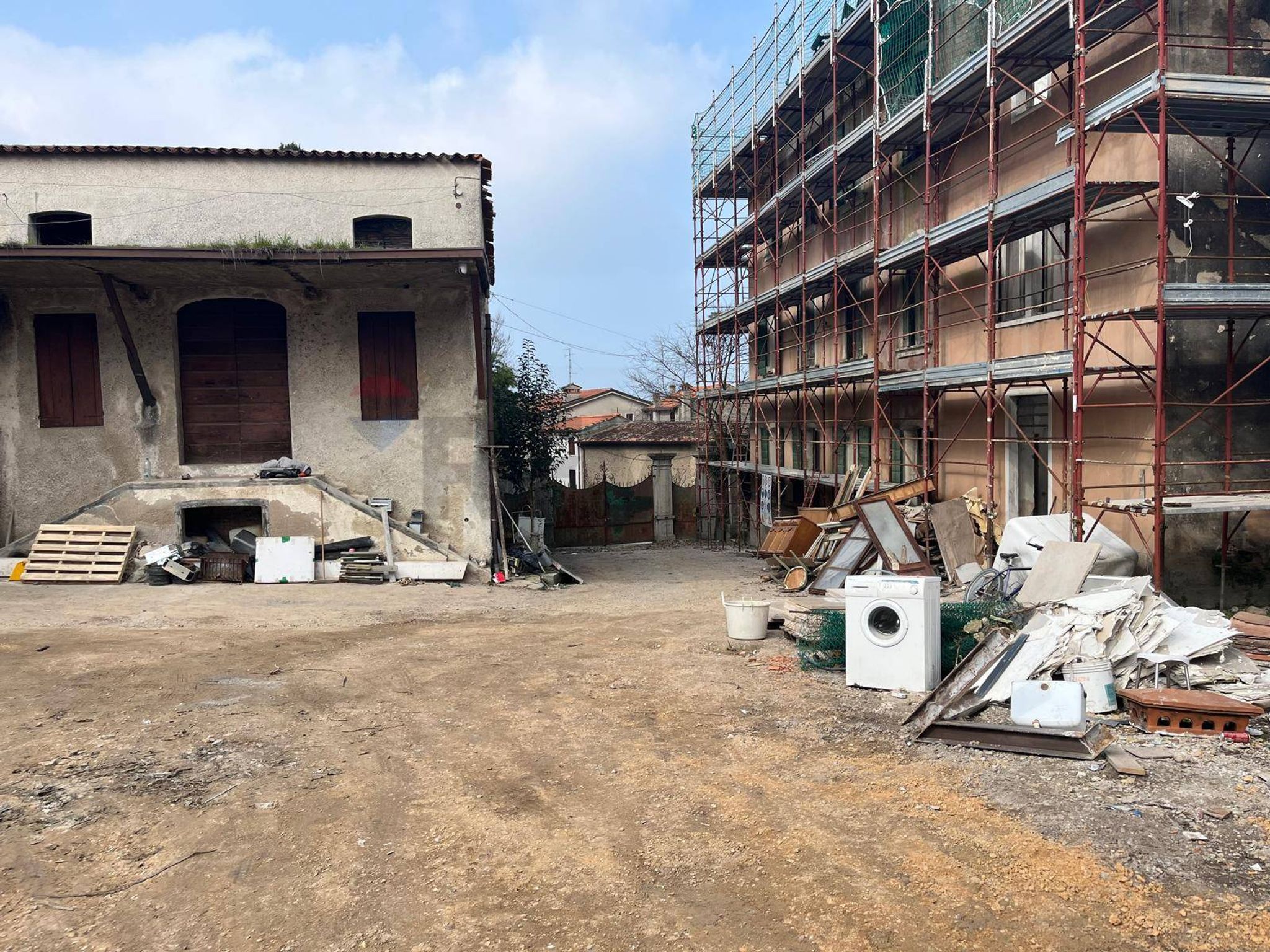 Casa all'aperto