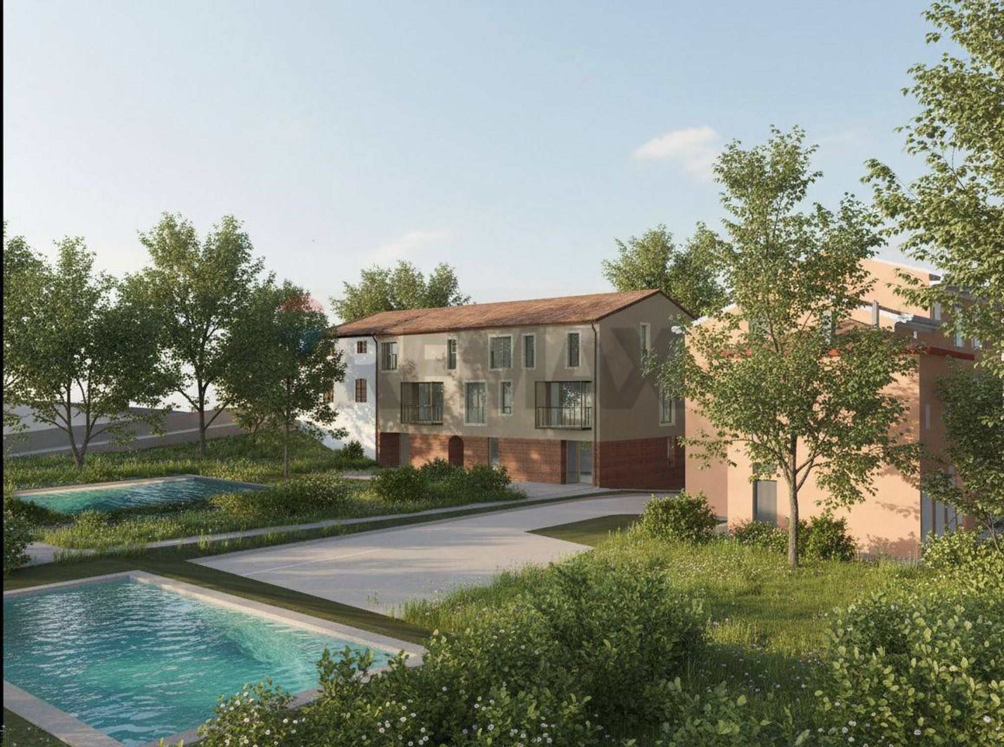 Casa all'aperto