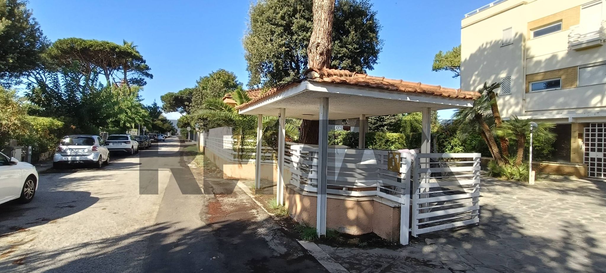 Casa all'aperto