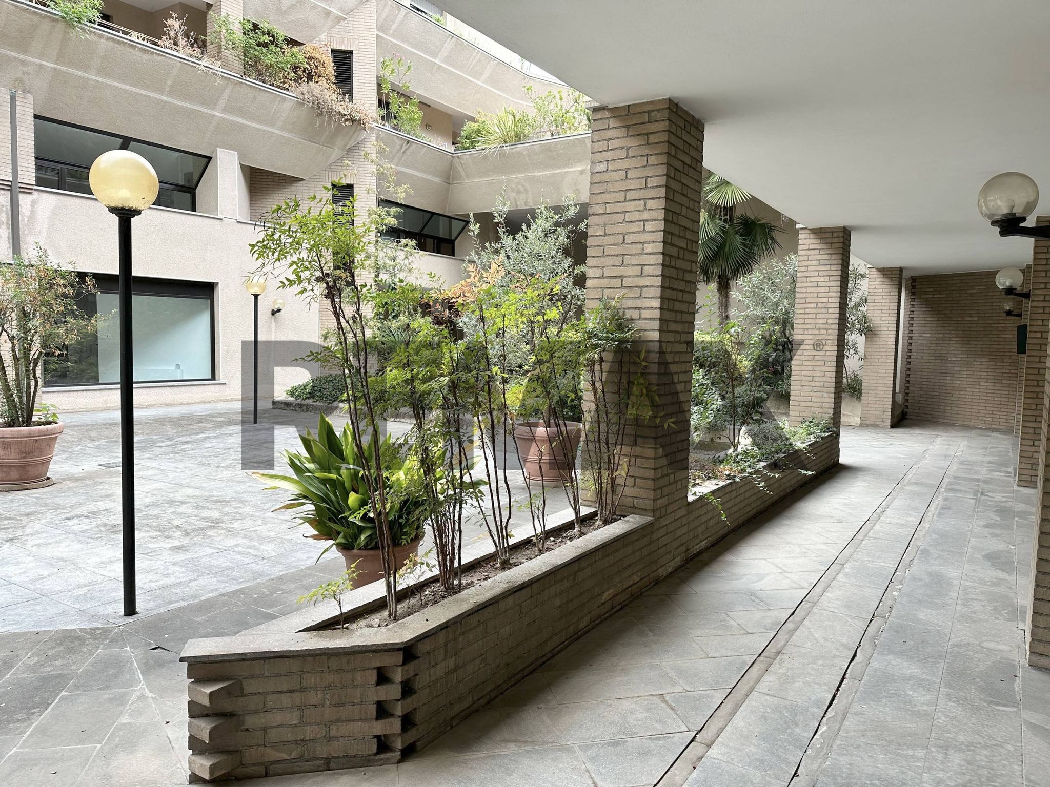 Edificio all'aperto