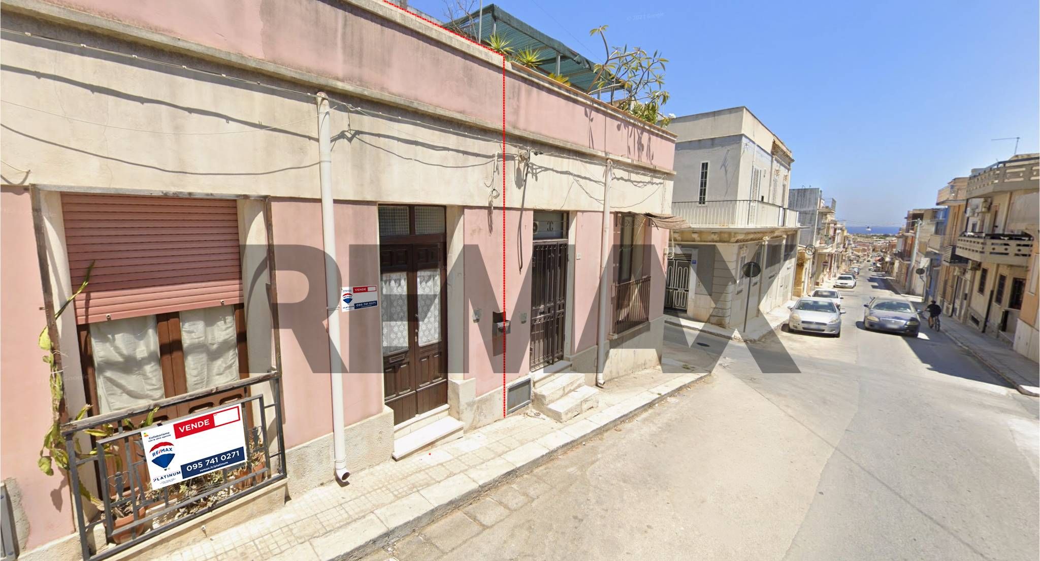 Edificio all'aperto