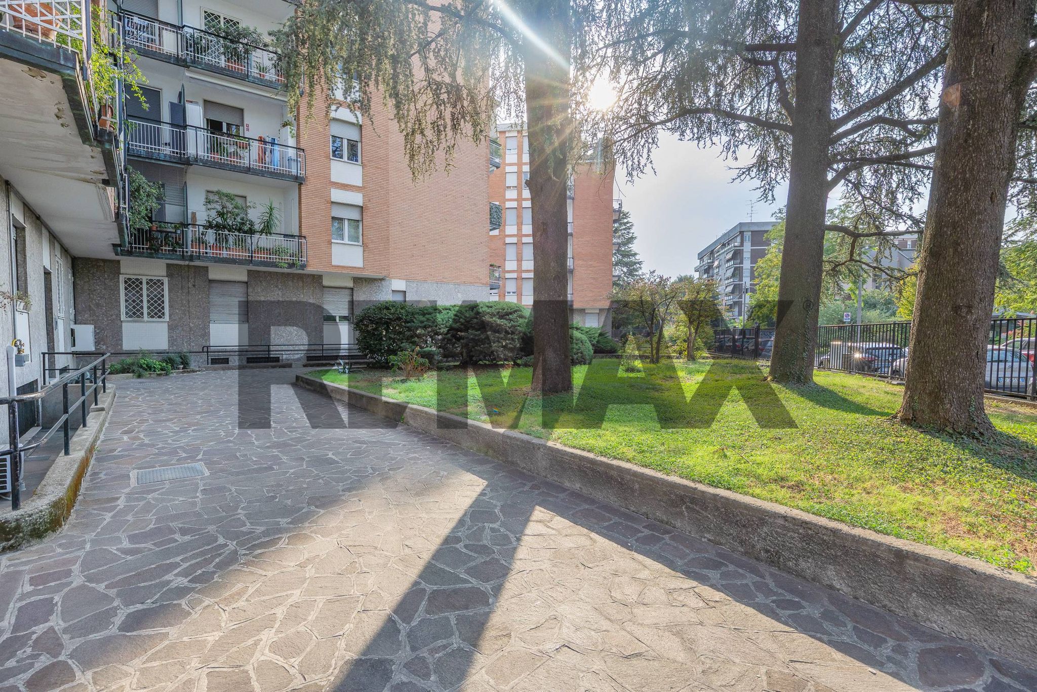 Edificio all'aperto