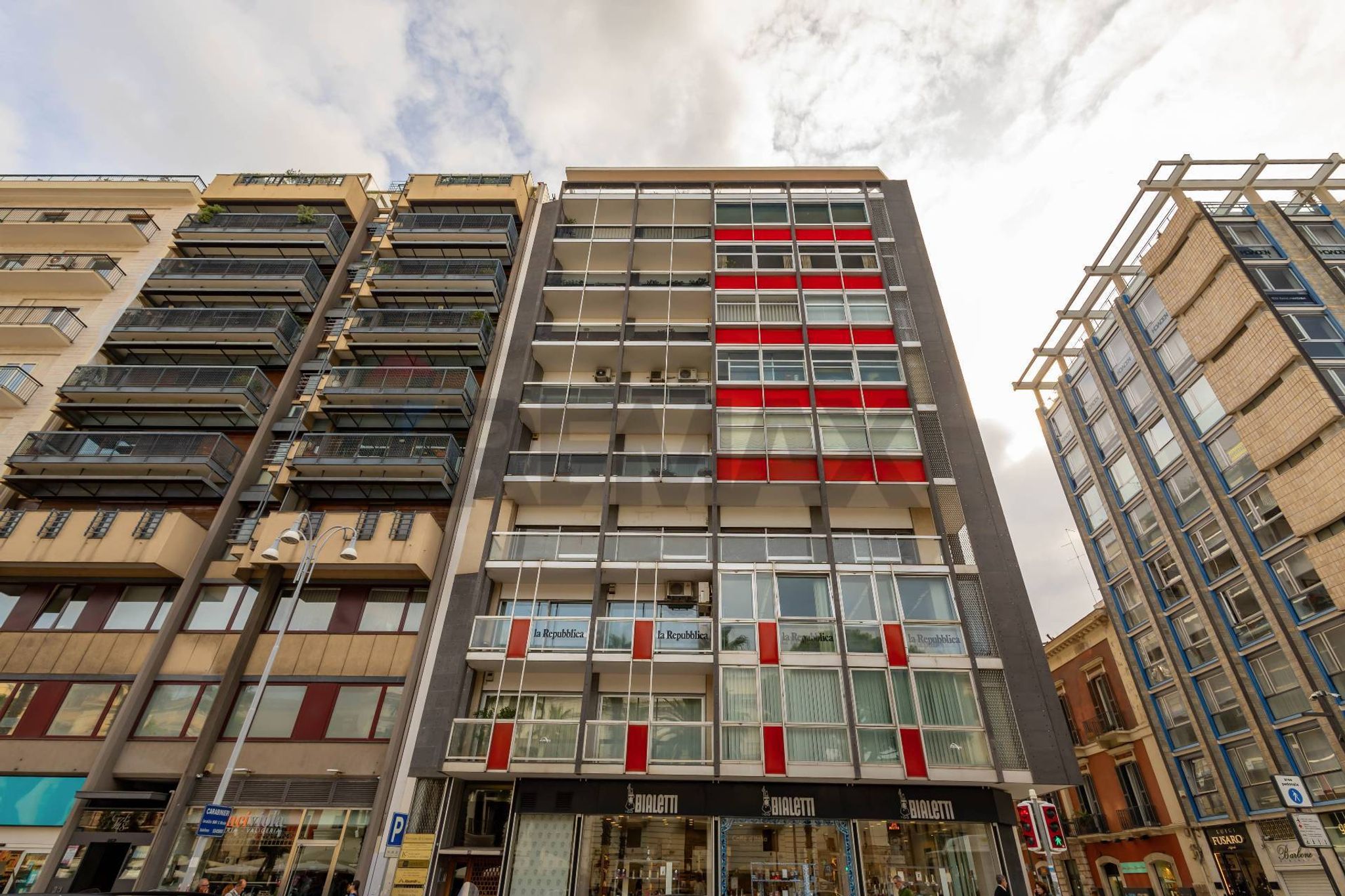 Edificio all'aperto
