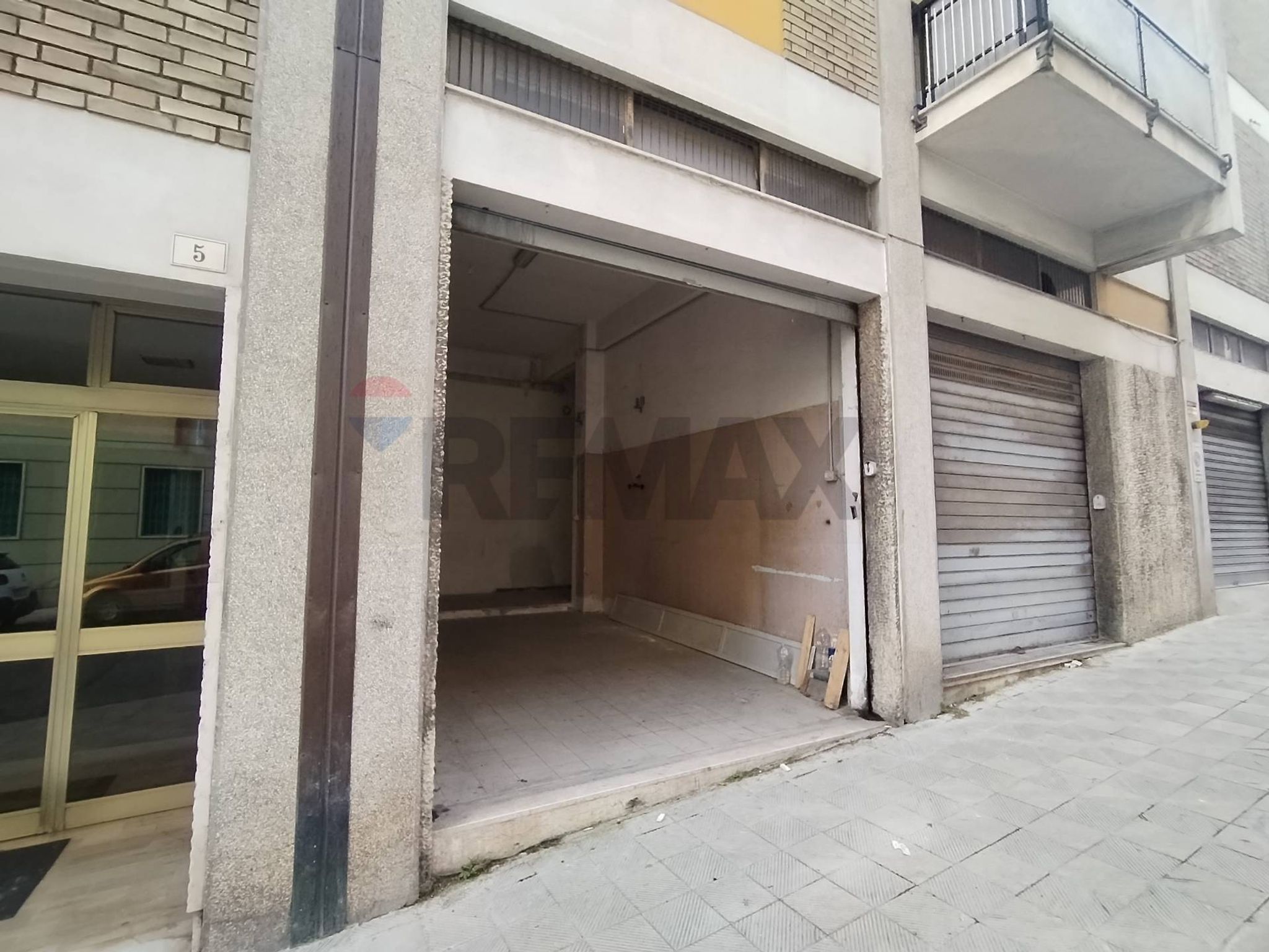 Edificio all'aperto