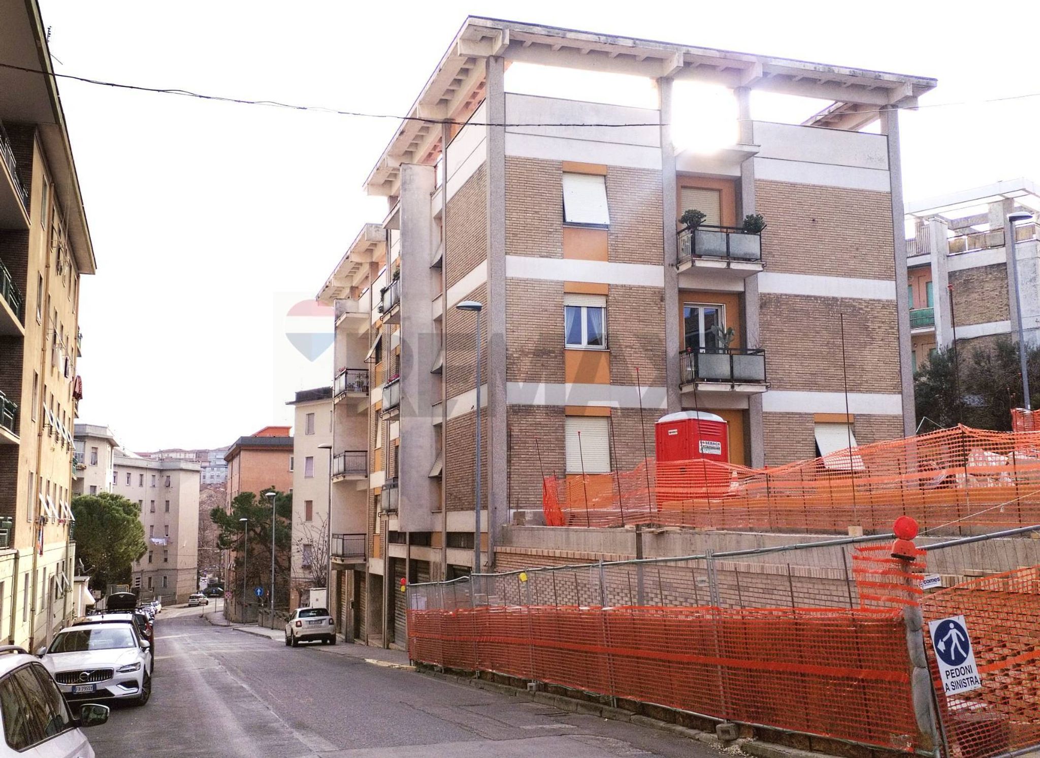 Edificio all'aperto