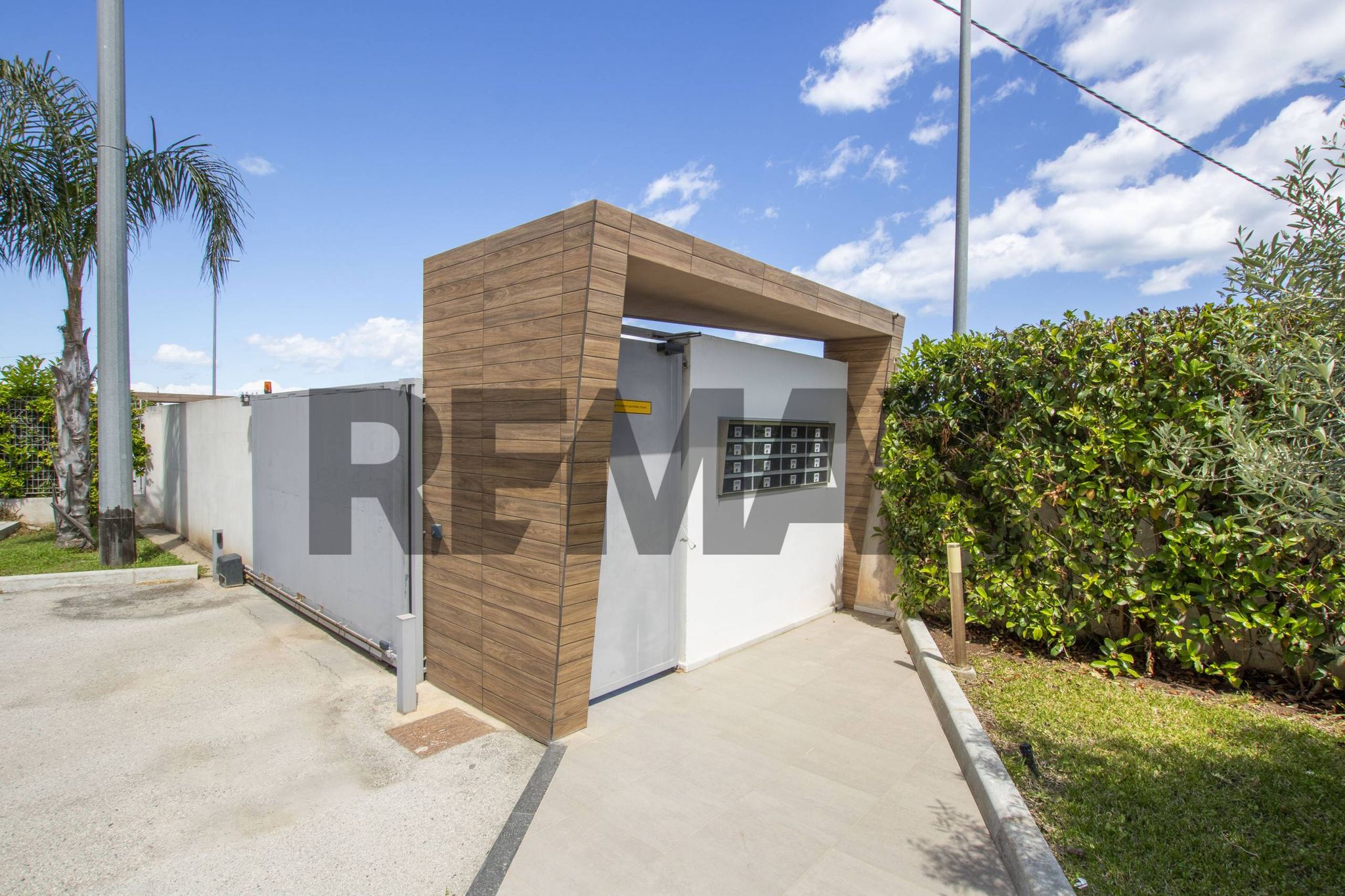 Casa all'aperto