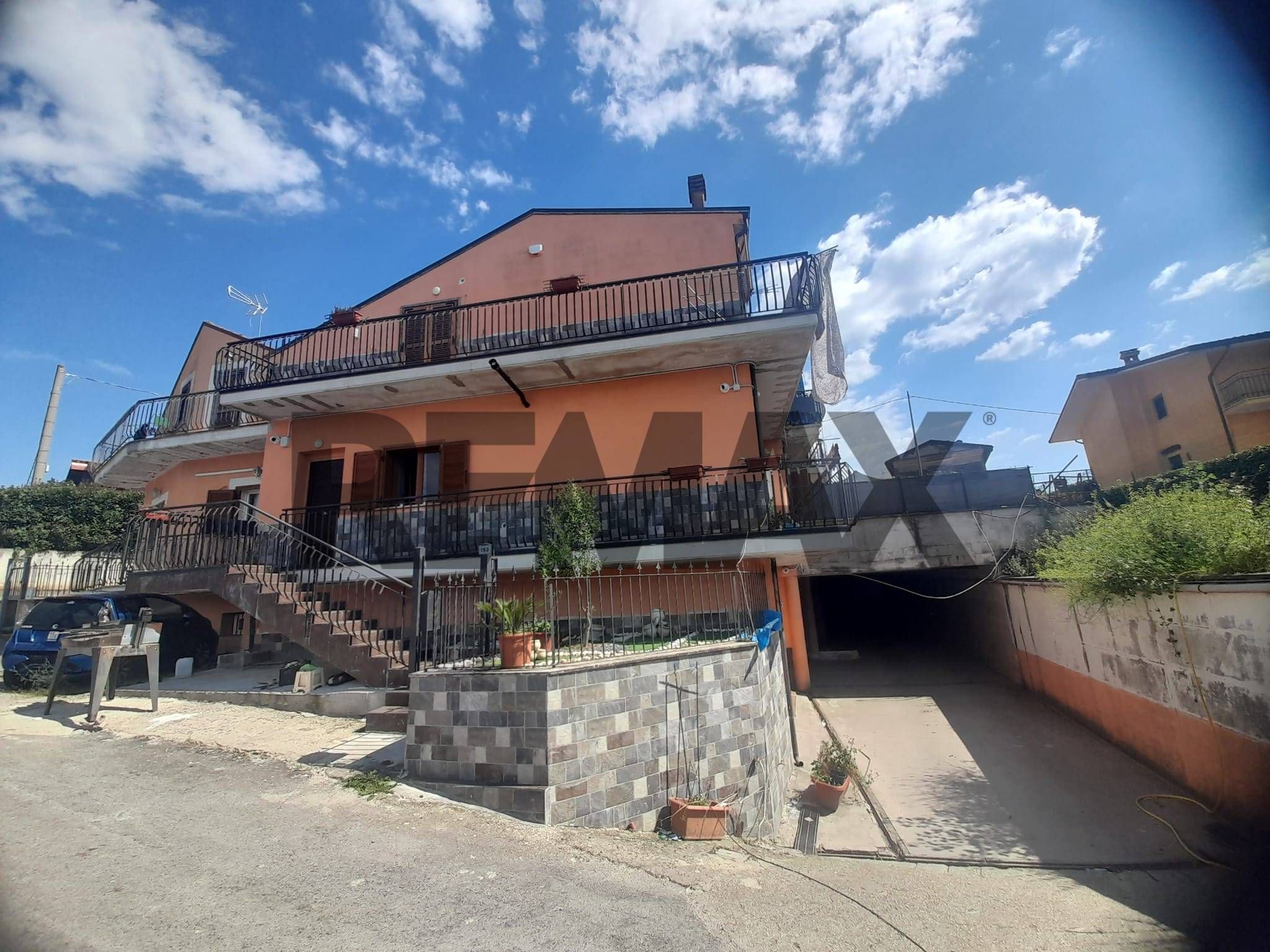 Casa all'aperto