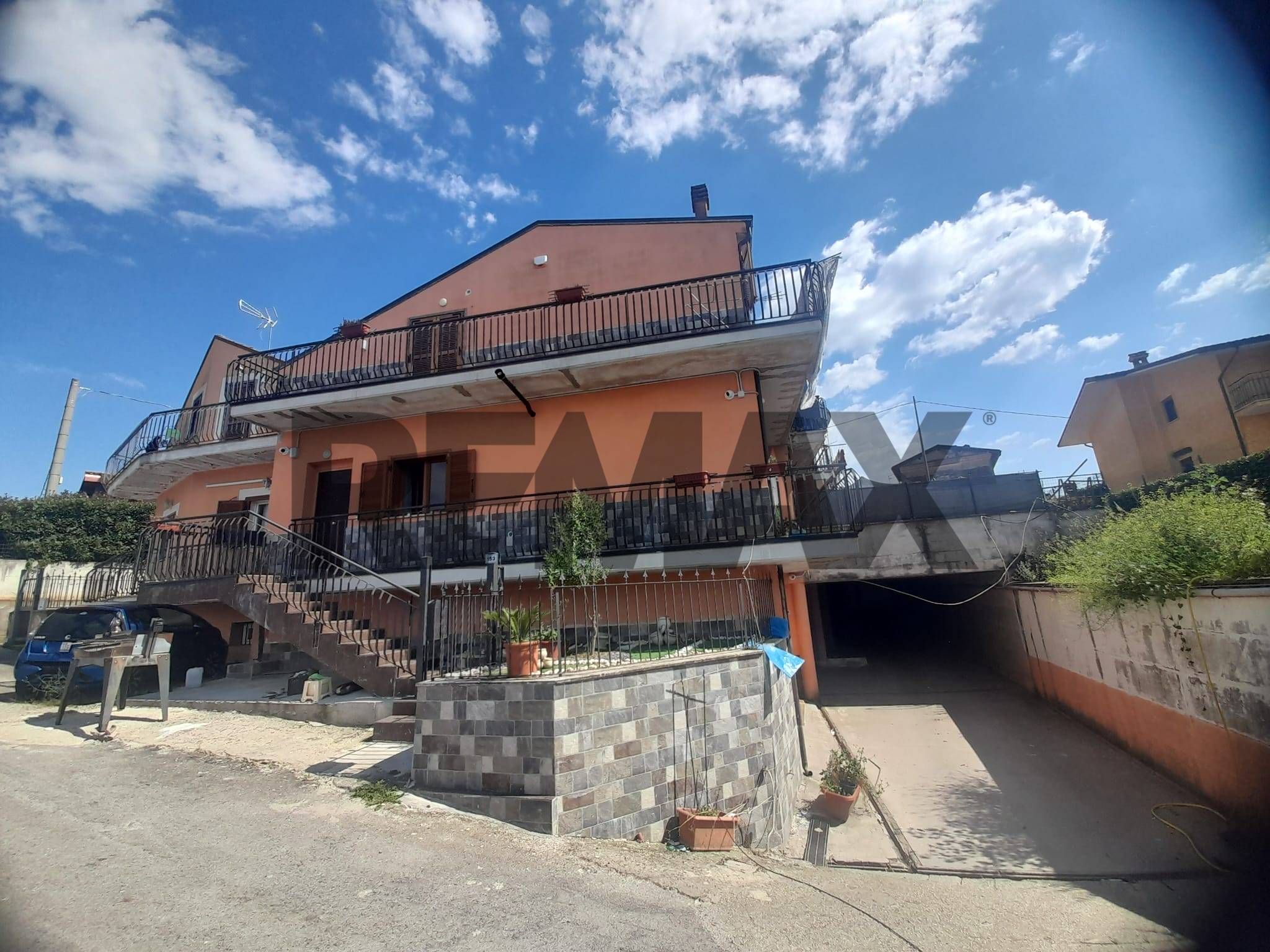 Casa all'aperto