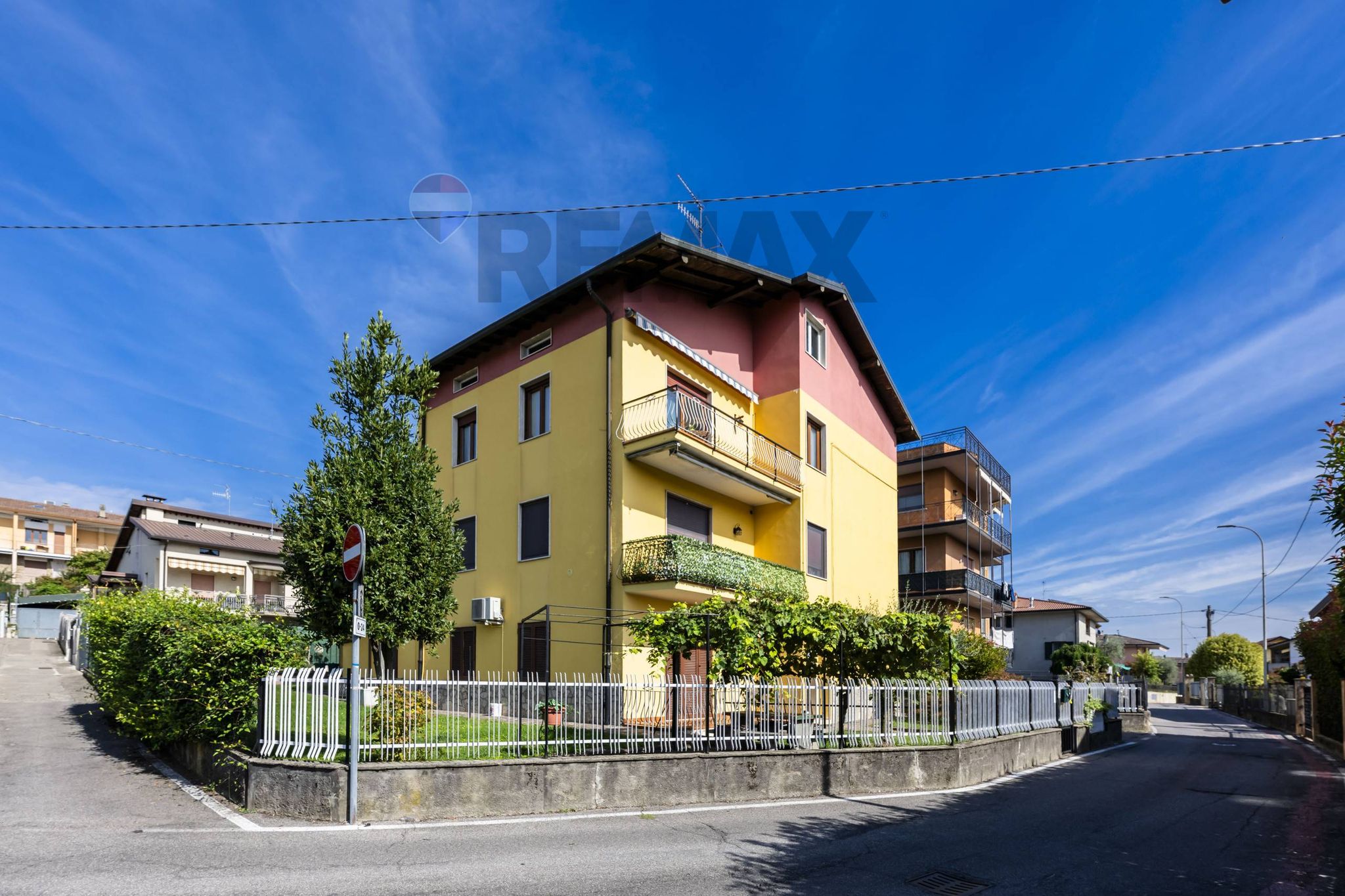 Edificio all'aperto