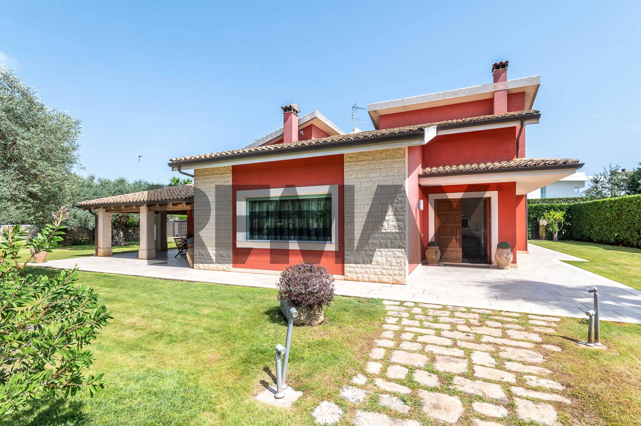 Casa all'aperto